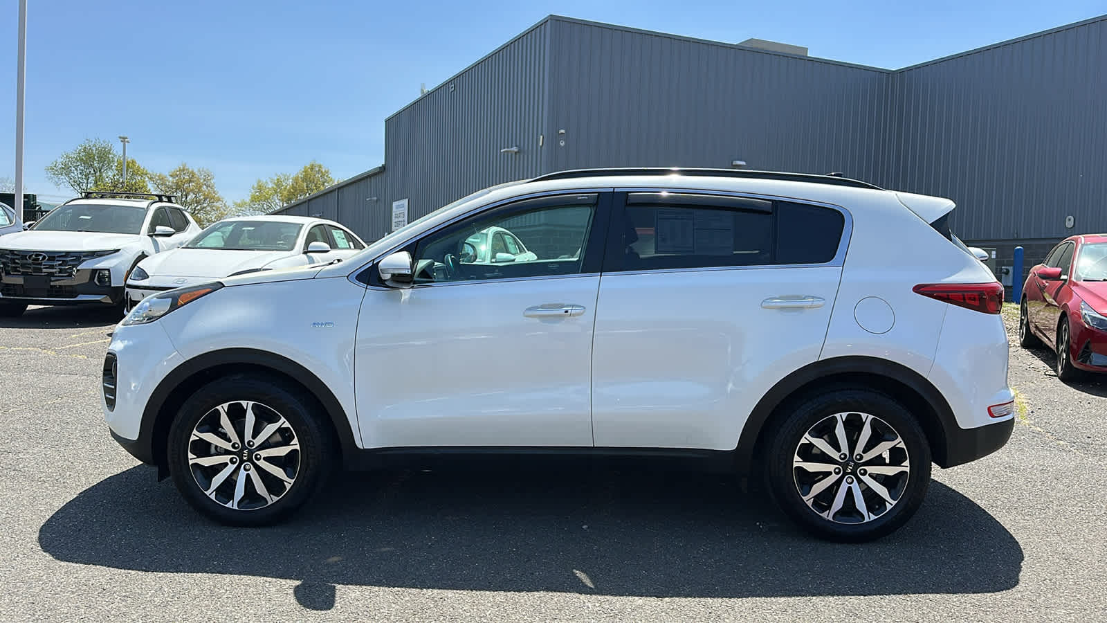 used 2019 Kia Sportage car, priced at $19,504