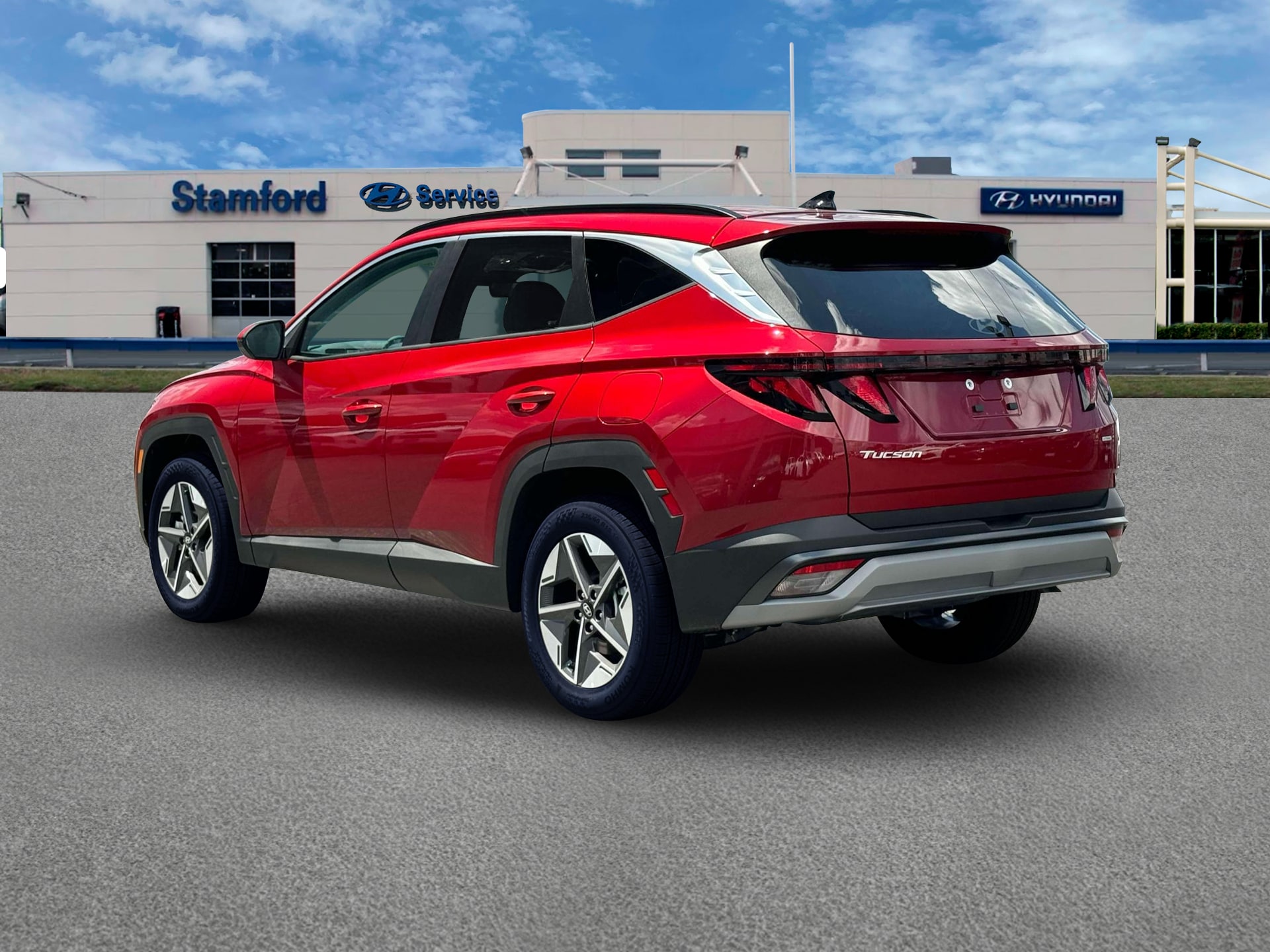 new 2025 Hyundai Tucson car, priced at $34,645