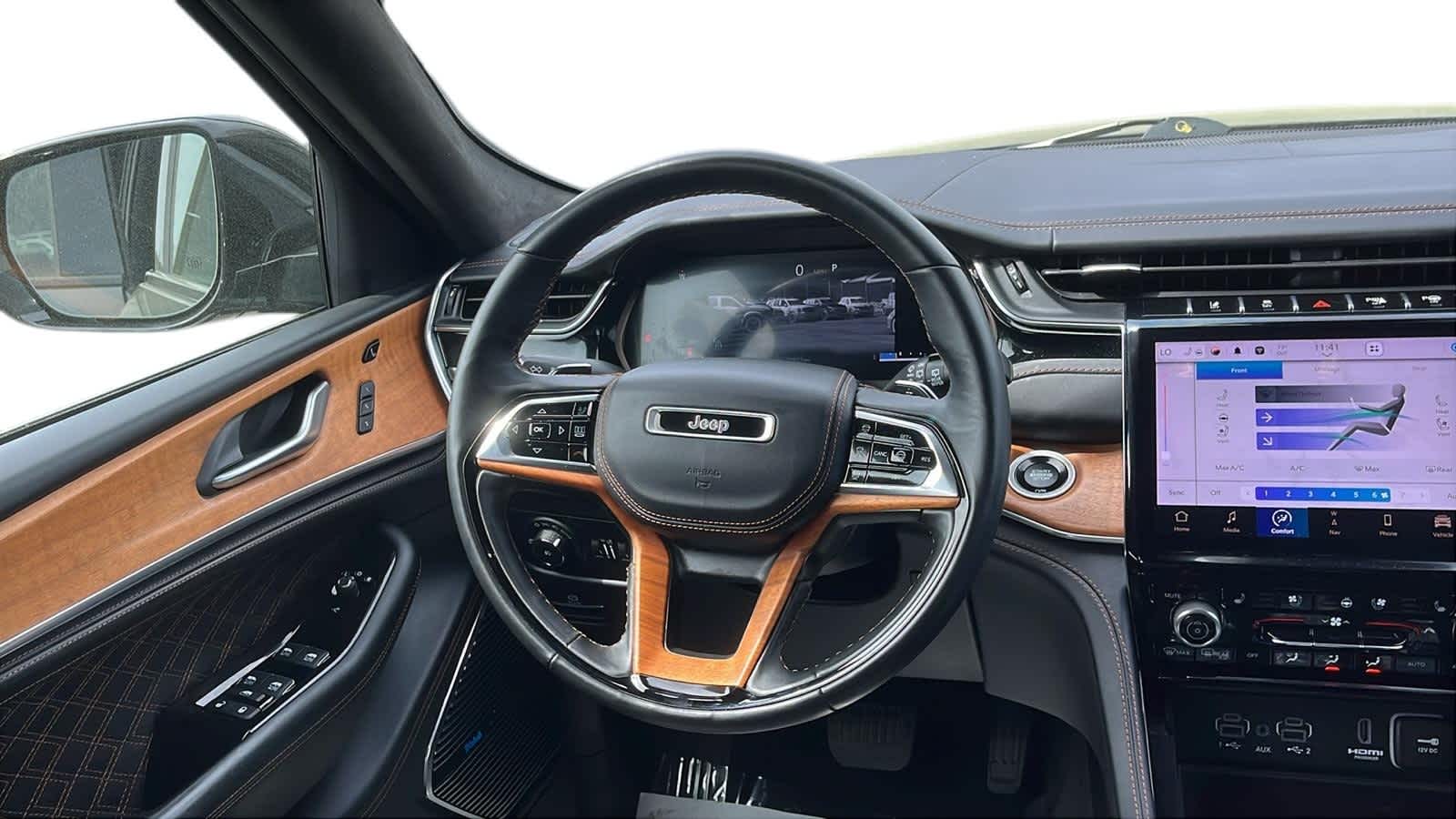 used 2022 Jeep Grand Cherokee car, priced at $48,493