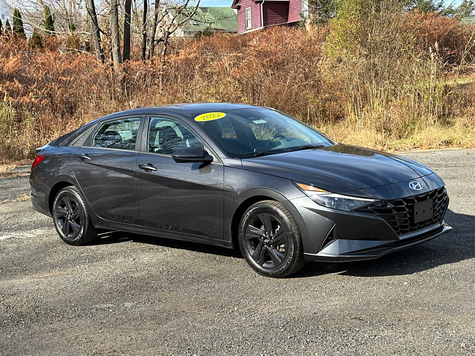 used 2022 Hyundai Elantra car, priced at $17,558