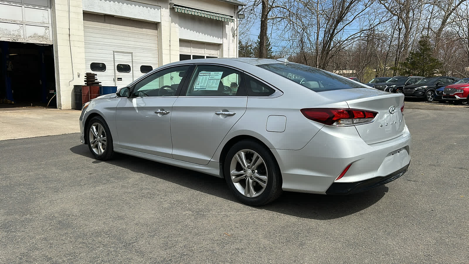 used 2018 Hyundai Sonata car, priced at $16,503