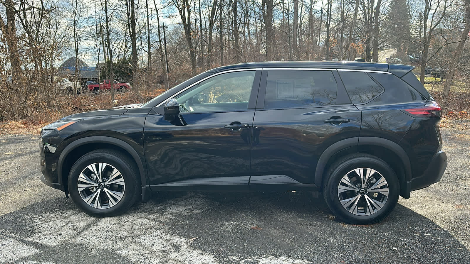 used 2022 Nissan Rogue car, priced at $22,907