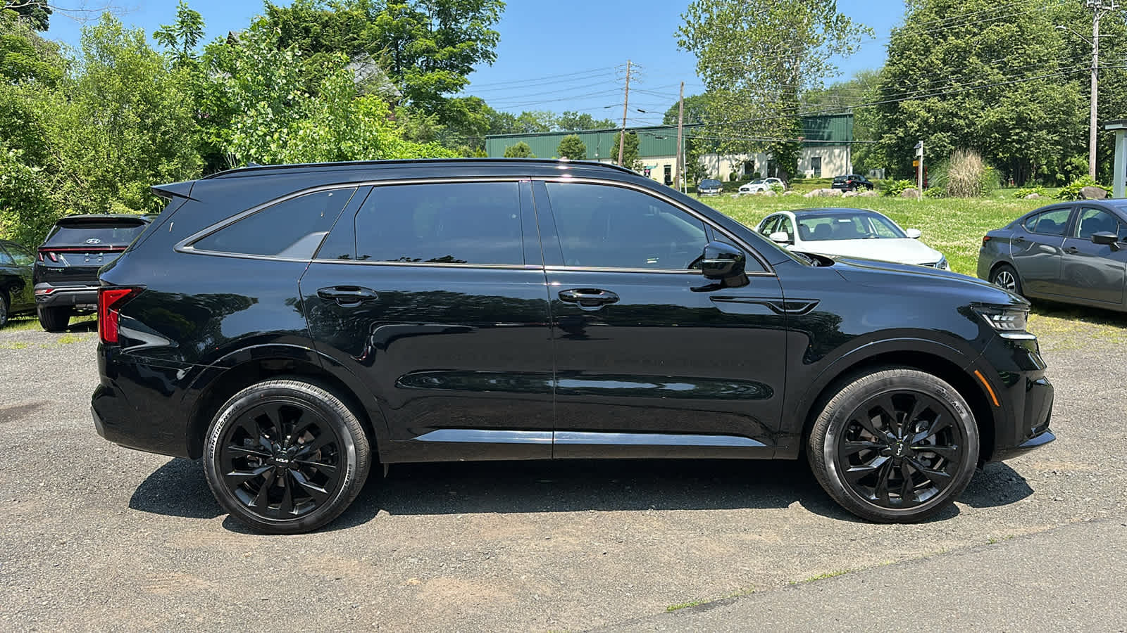 used 2023 Kia Sorento car, priced at $34,905