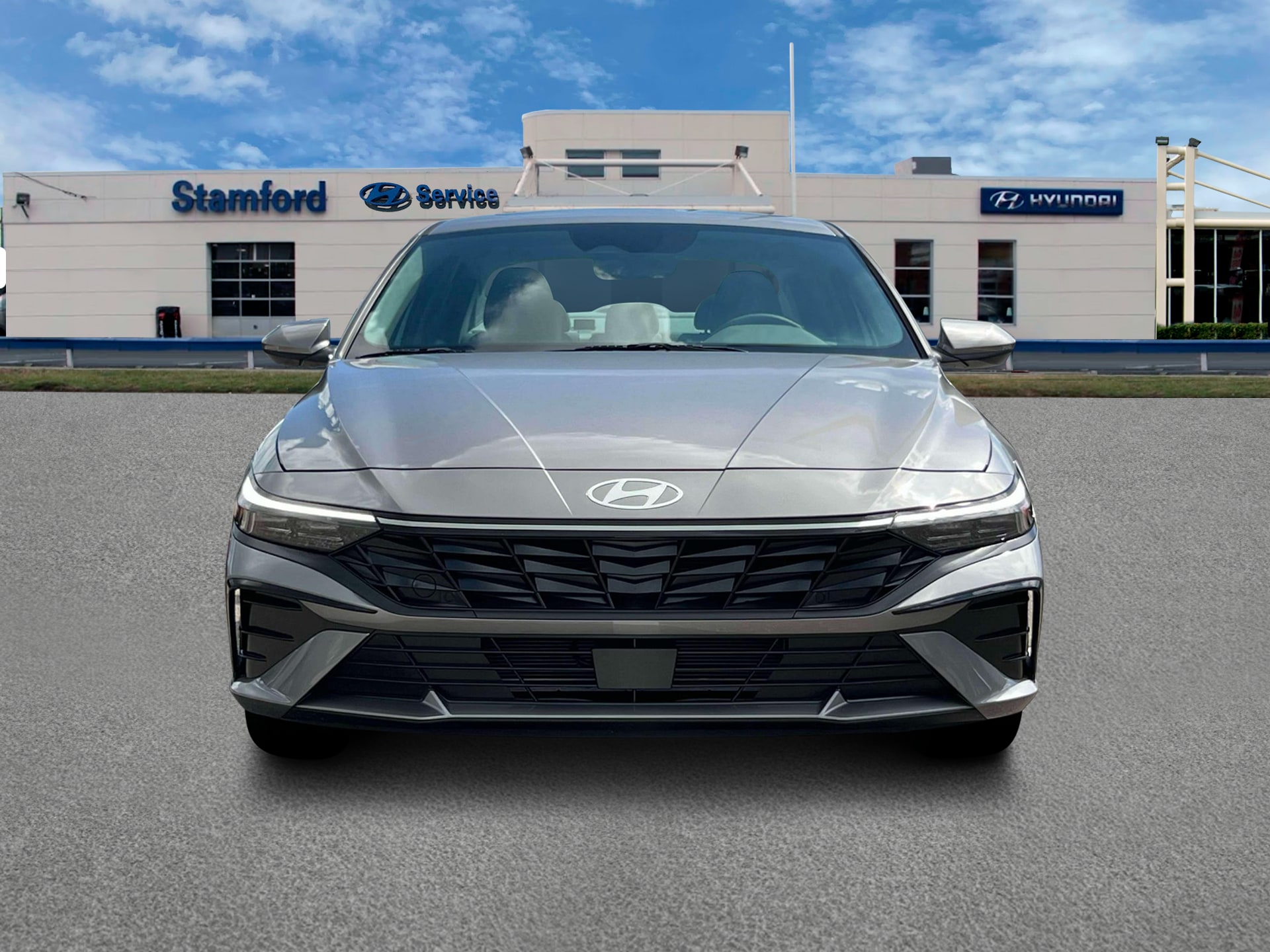 new 2025 Hyundai Elantra car, priced at $27,245