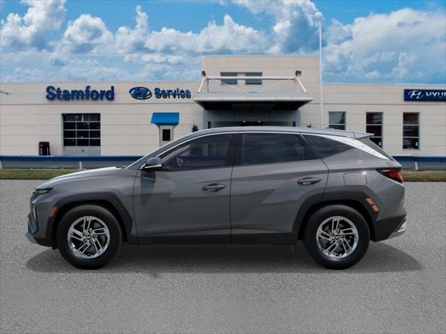 new 2025 Hyundai Tucson car, priced at $32,300