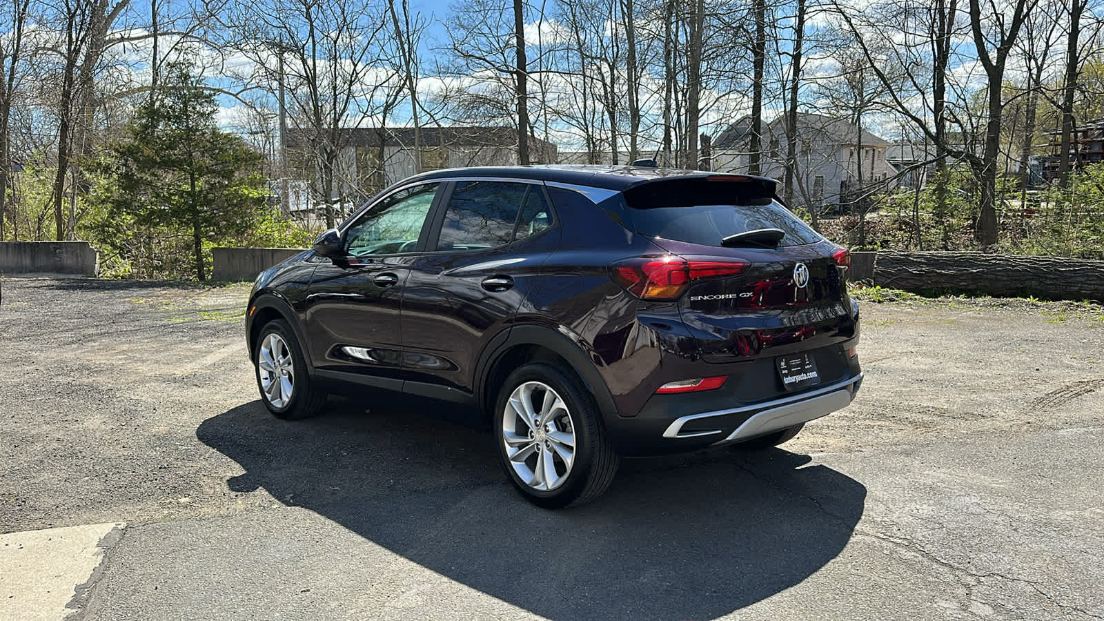 used 2021 Buick Encore GX car, priced at $17,985