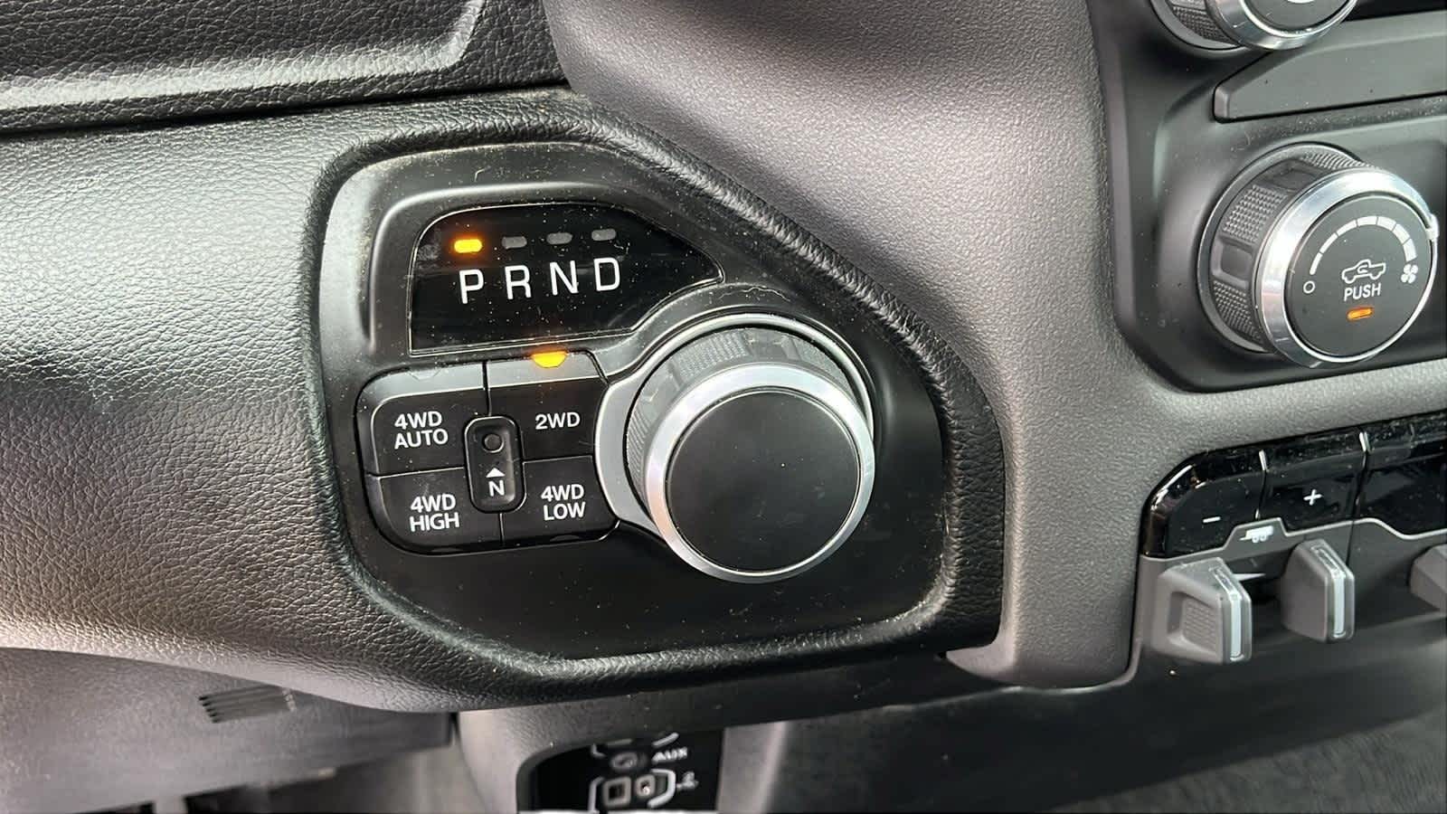used 2022 Ram 1500 car, priced at $37,374