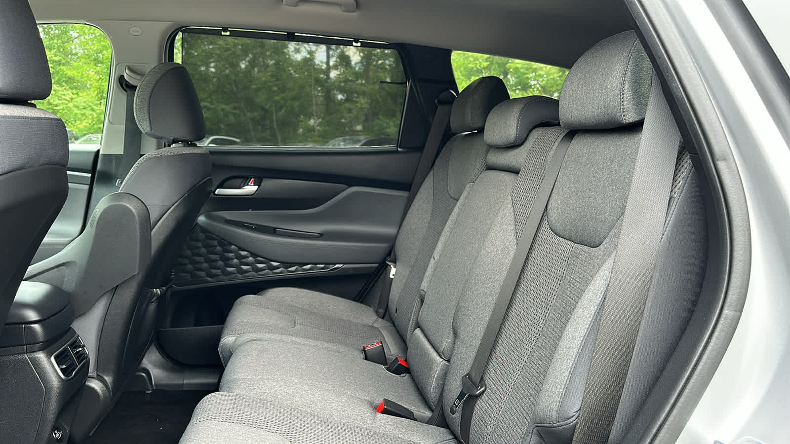 used 2022 Hyundai Santa Fe car, priced at $24,405