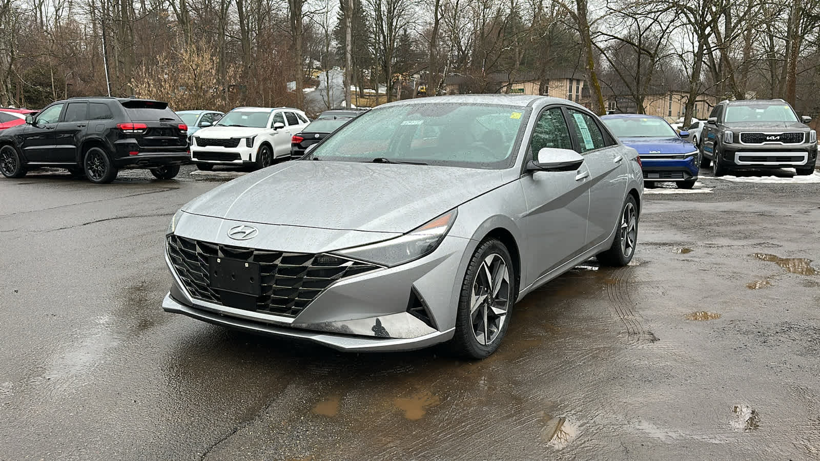 used 2022 Hyundai Elantra car, priced at $19,202