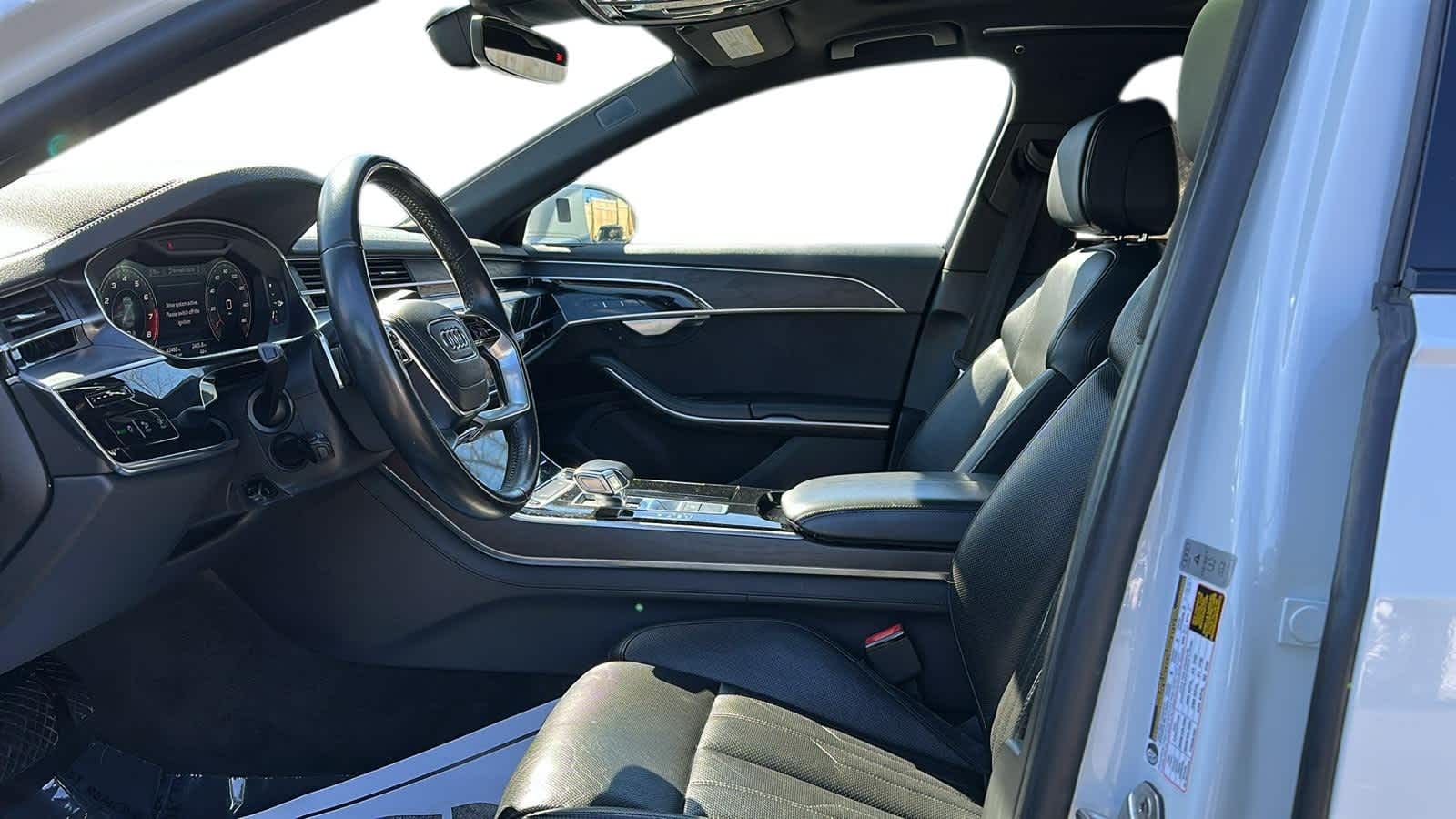 used 2021 Audi A8 car, priced at $48,824