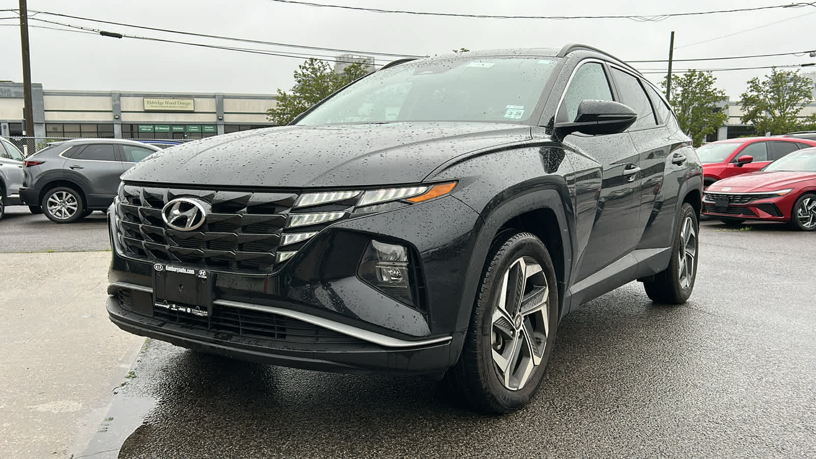 used 2023 Hyundai Tucson car, priced at $26,902