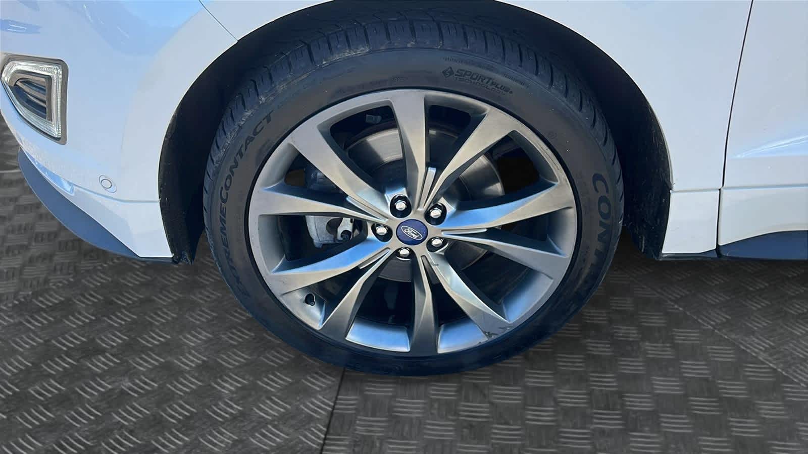 used 2016 Ford Edge car, priced at $18,688