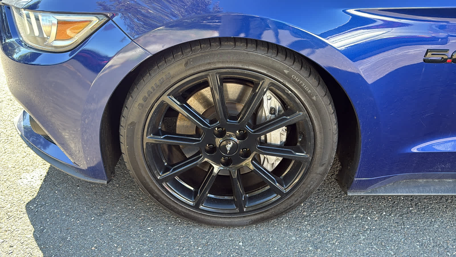 used 2016 Ford Mustang car, priced at $20,909