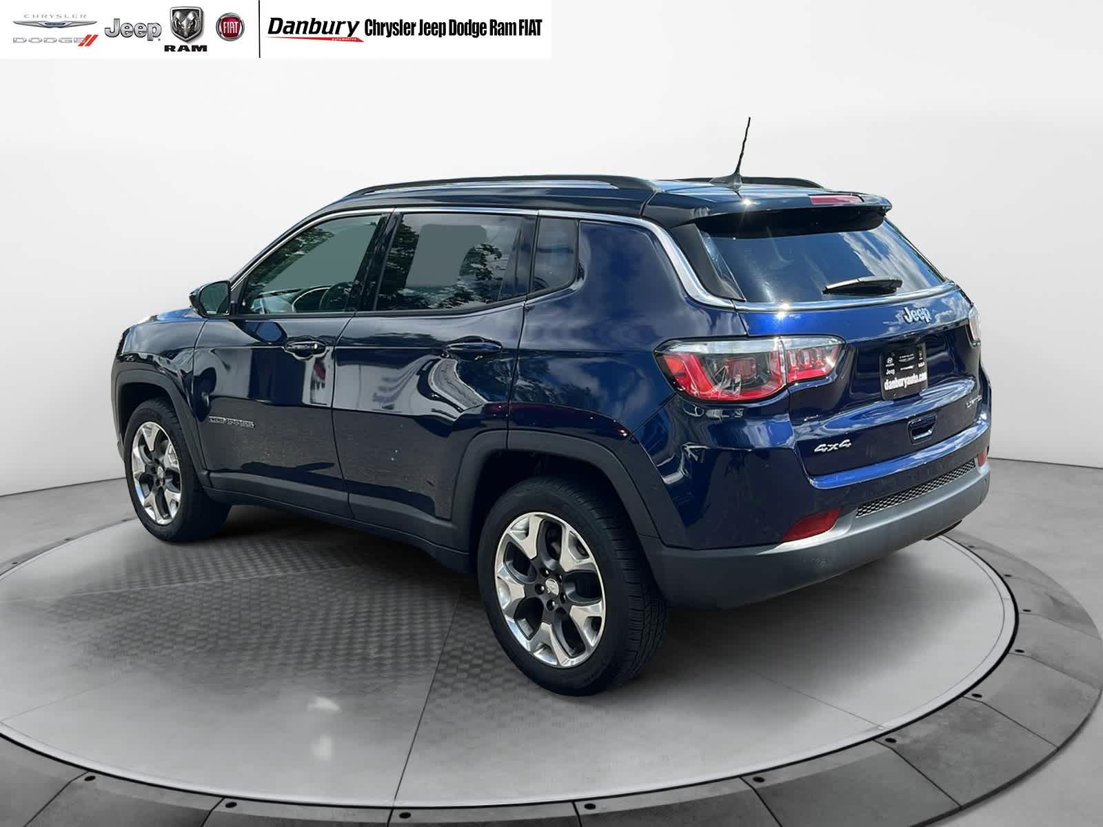used 2018 Jeep Compass car, priced at $17,929