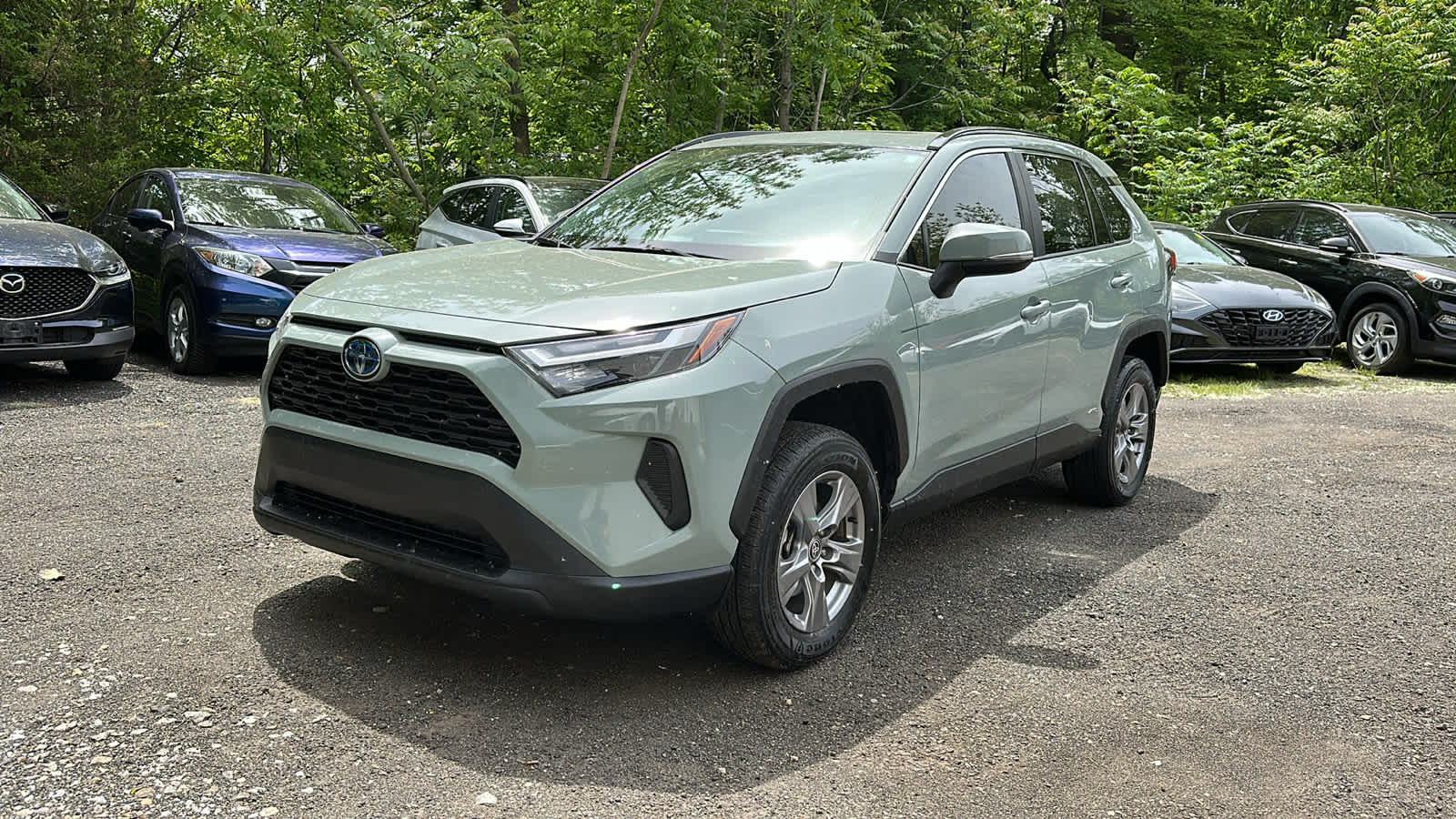 used 2023 Toyota RAV4 car, priced at $35,809