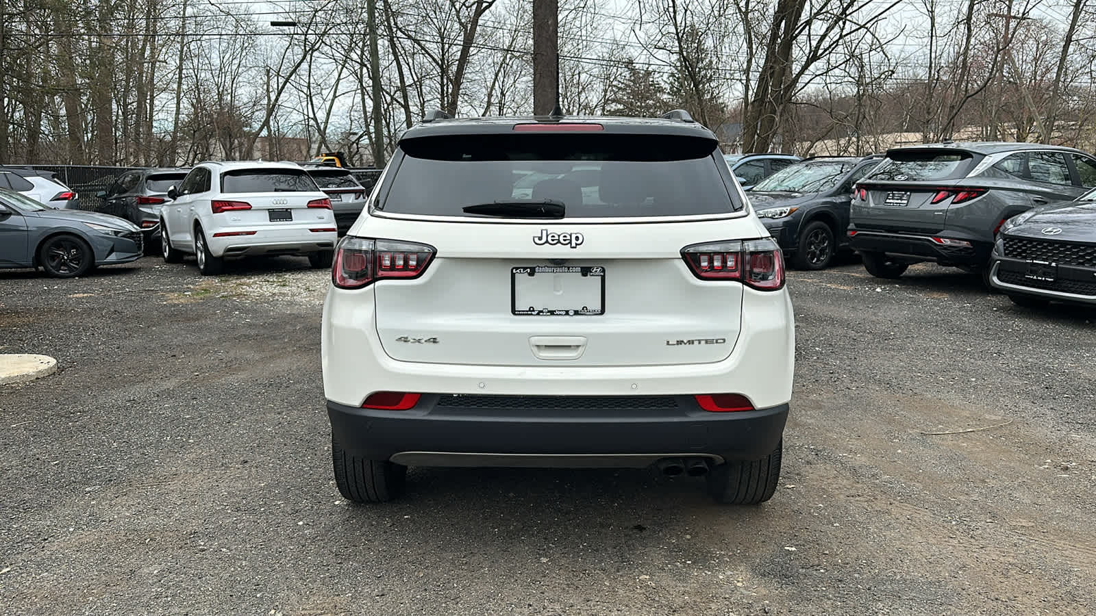 used 2021 Jeep Compass car, priced at $23,155