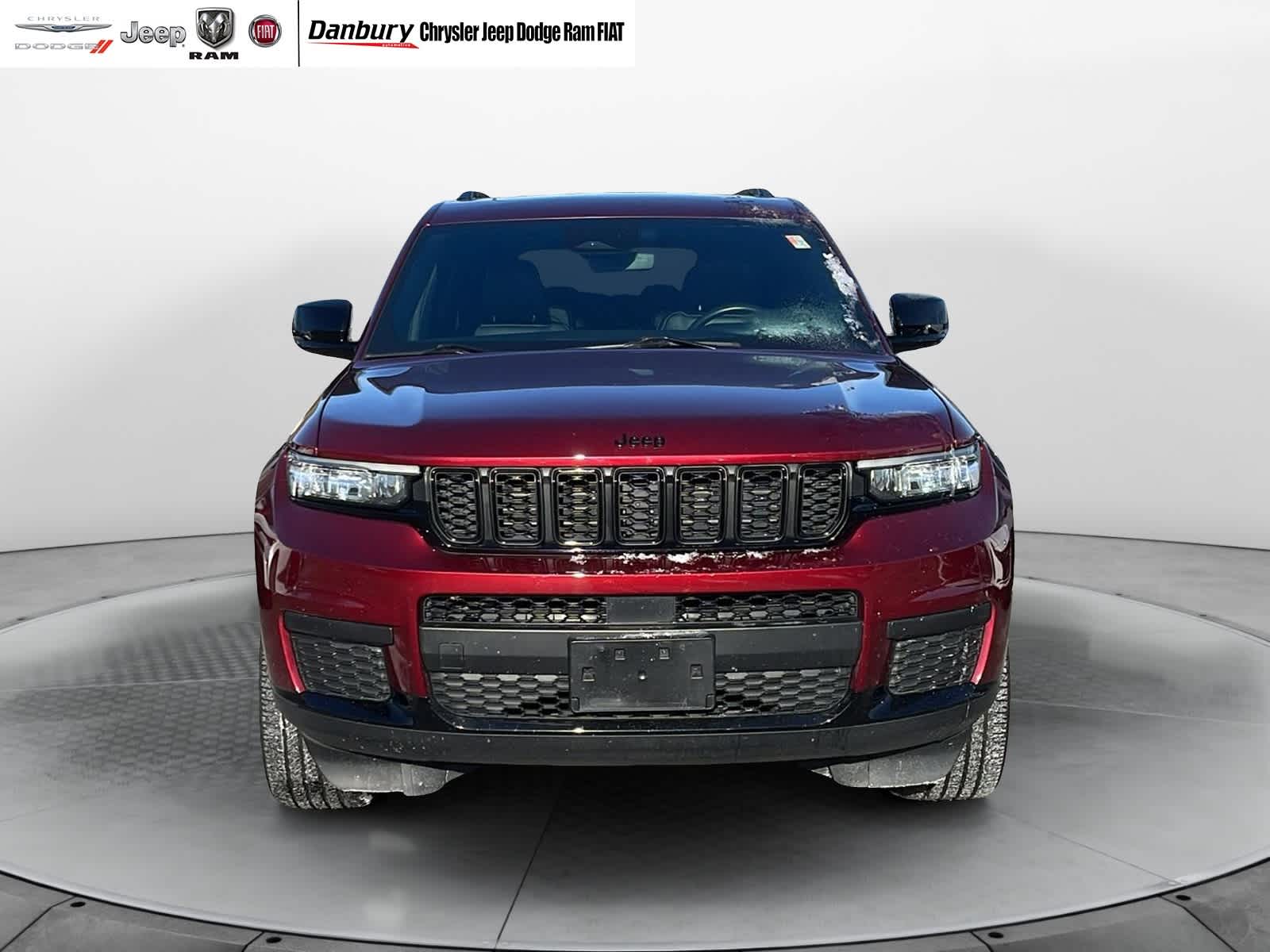 used 2021 Jeep Grand Cherokee L car, priced at $30,576