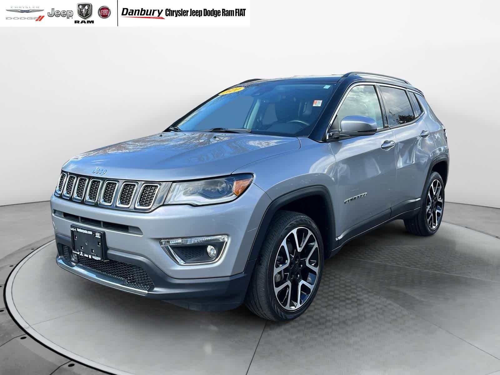 used 2021 Jeep Compass car, priced at $20,928