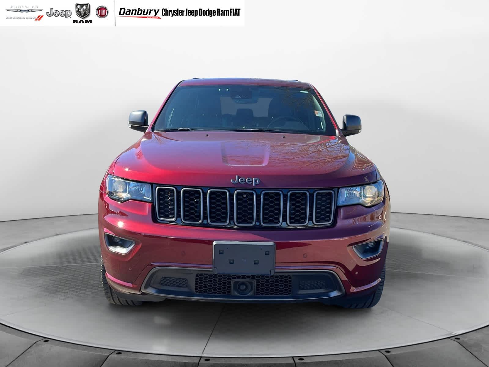 used 2021 Jeep Grand Cherokee car, priced at $33,495