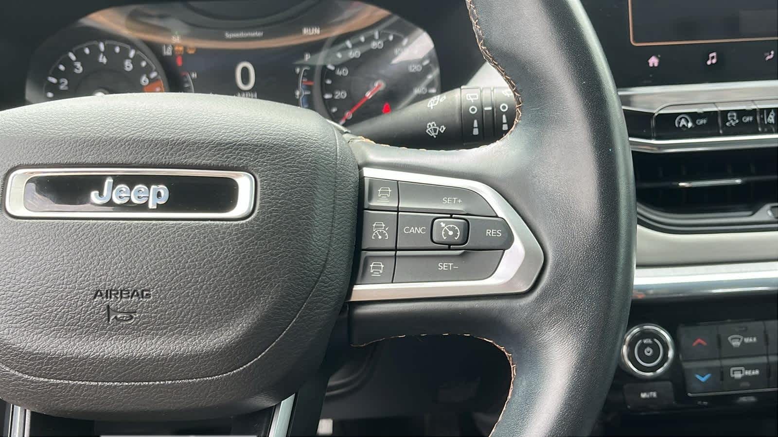 used 2022 Jeep Compass car, priced at $25,321