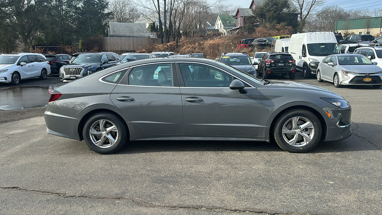 used 2021 Hyundai Sonata car, priced at $20,985