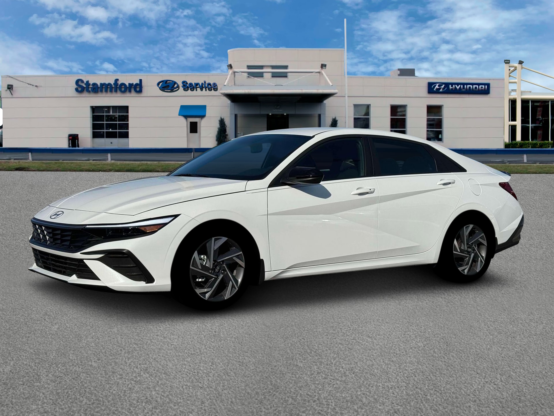 new 2025 Hyundai Elantra Hybrid car, priced at $140