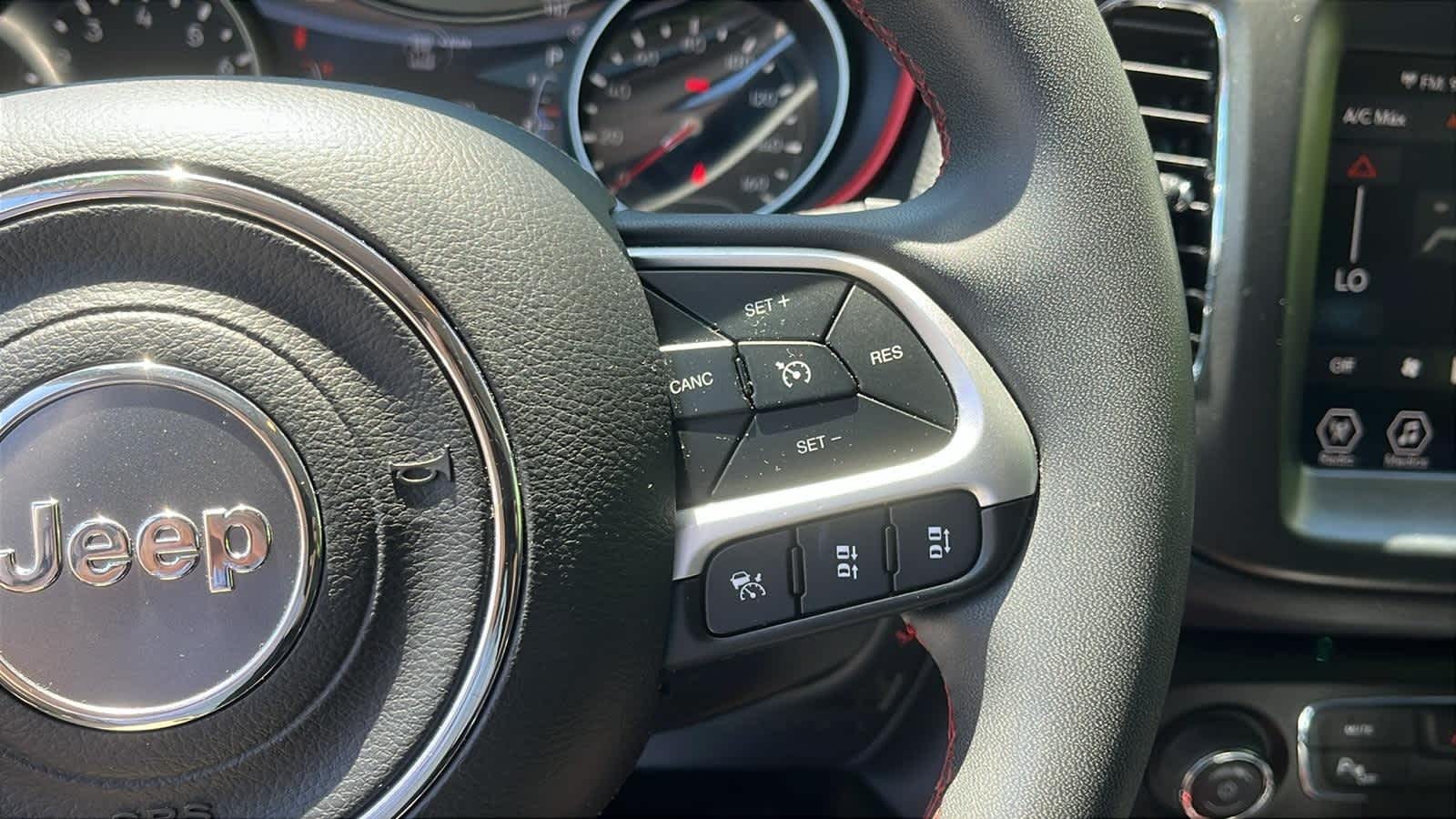 used 2021 Jeep Compass car, priced at $19,881
