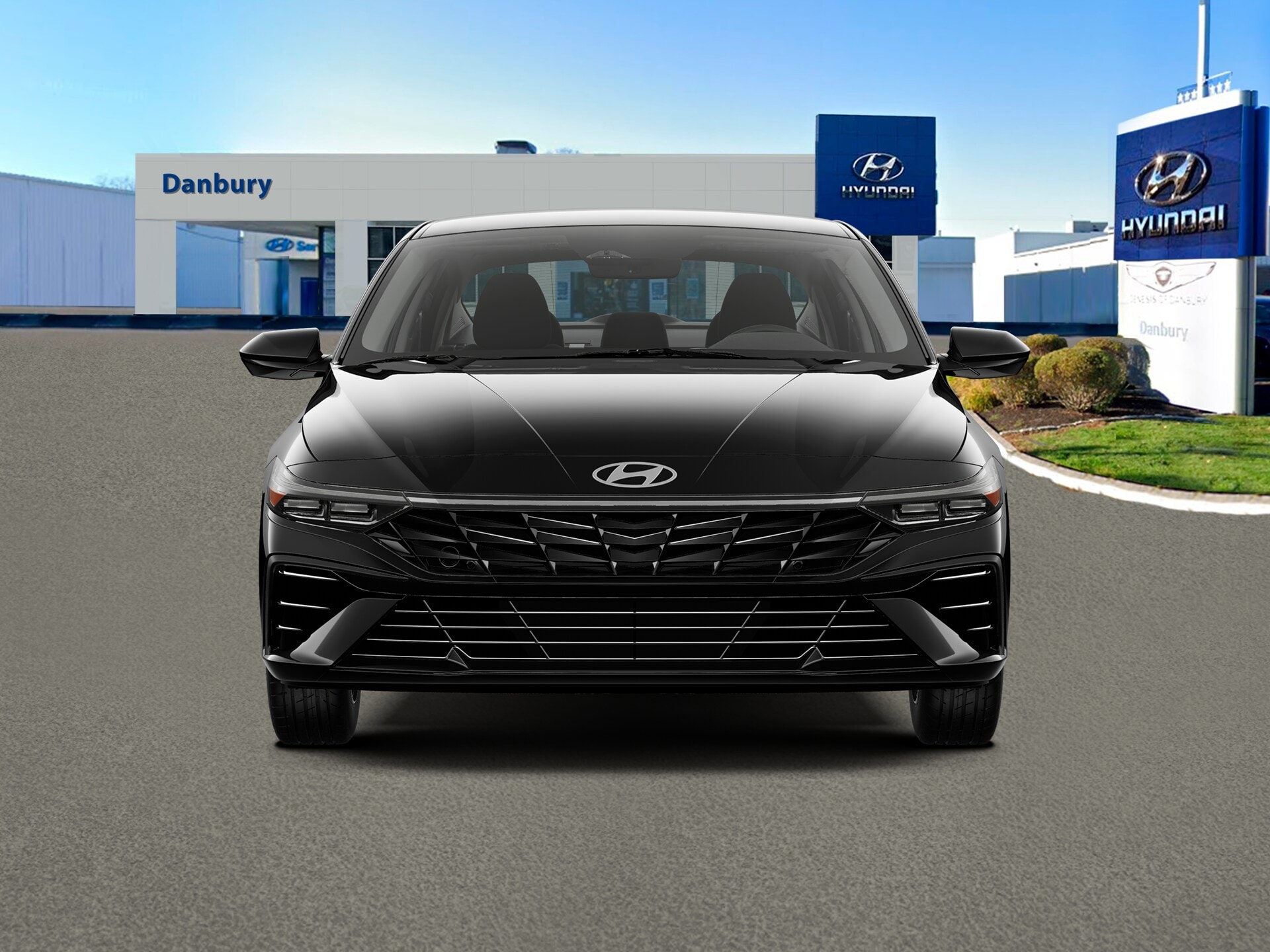 new 2024 Hyundai Elantra Hybrid car, priced at $27,955