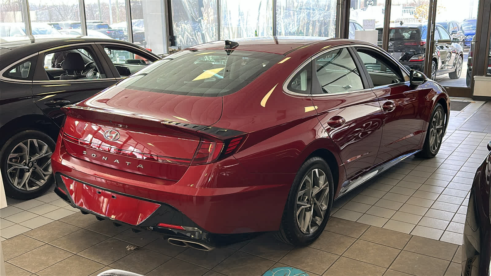 used 2023 Hyundai Sonata car, priced at $21,907