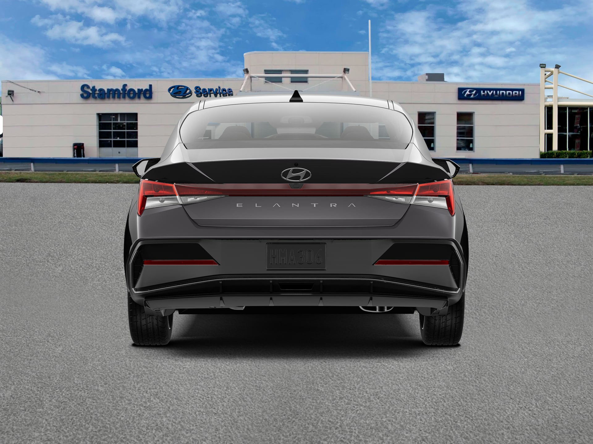 new 2024 Hyundai Elantra car, priced at $26,815