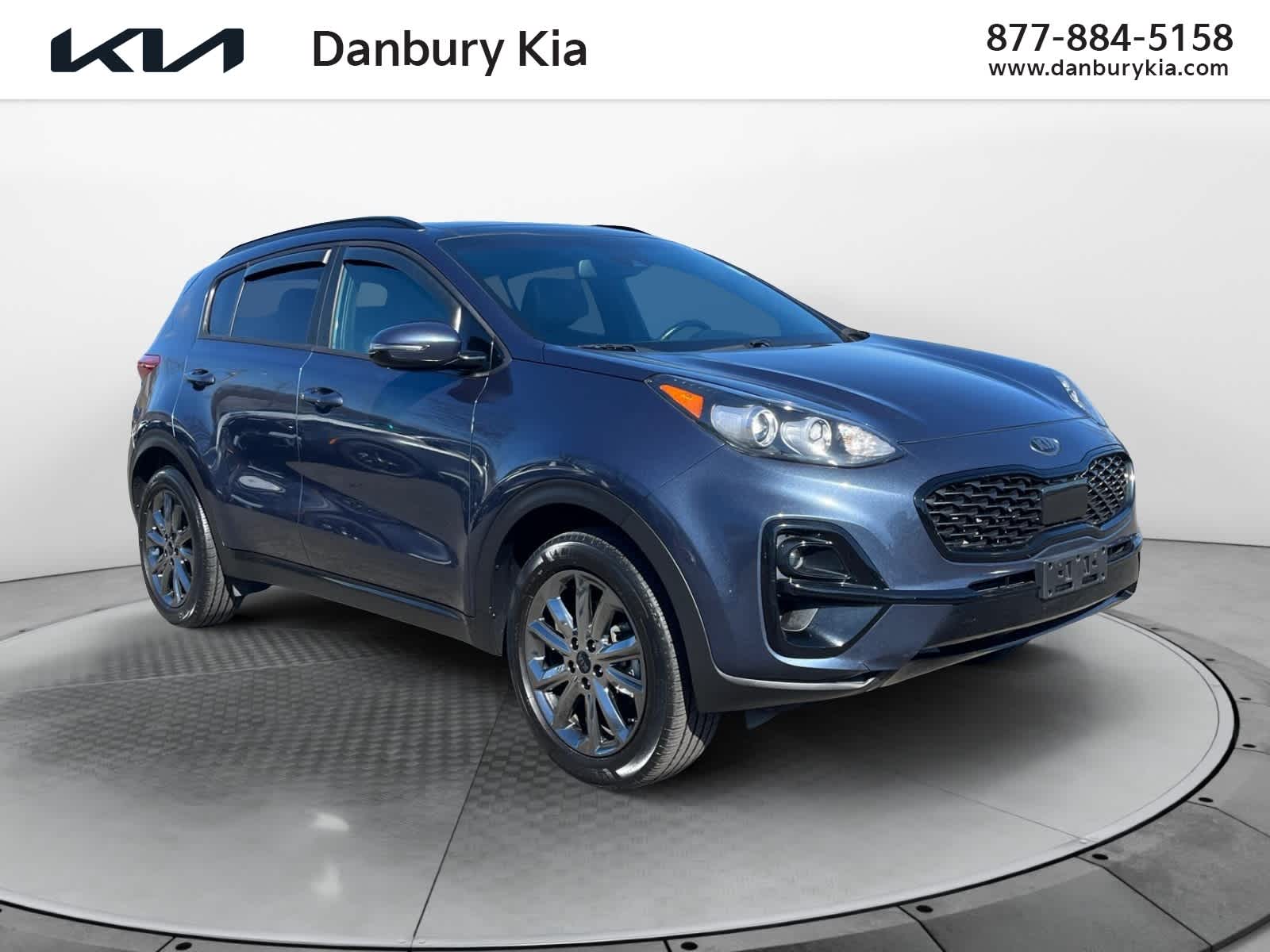 used 2022 Kia Sportage car, priced at $24,808