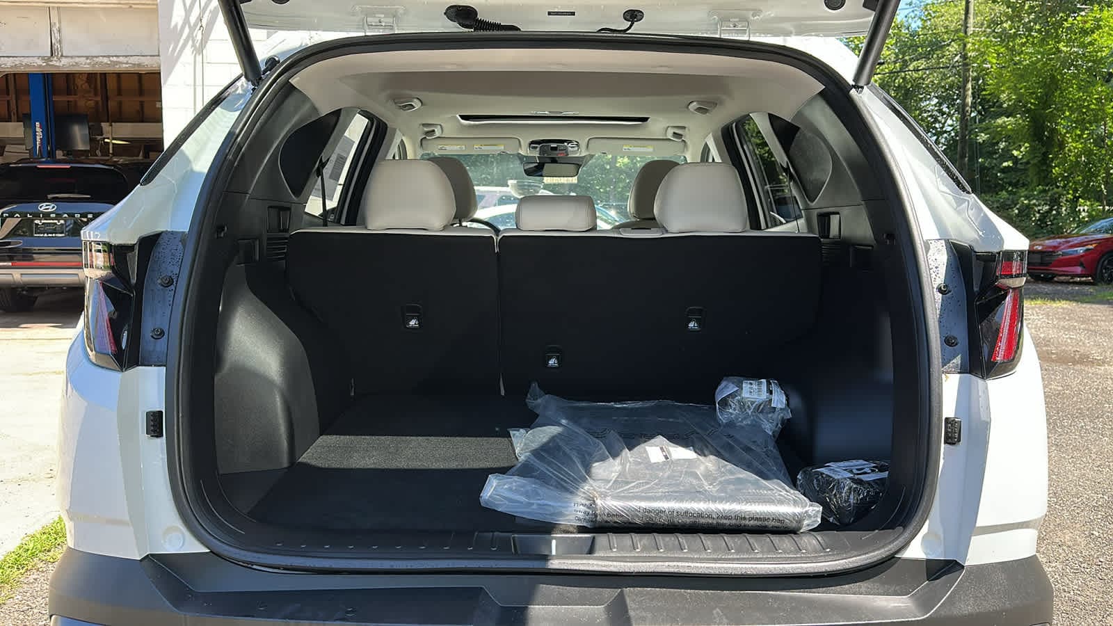 used 2025 Hyundai Tucson car, priced at $33,908