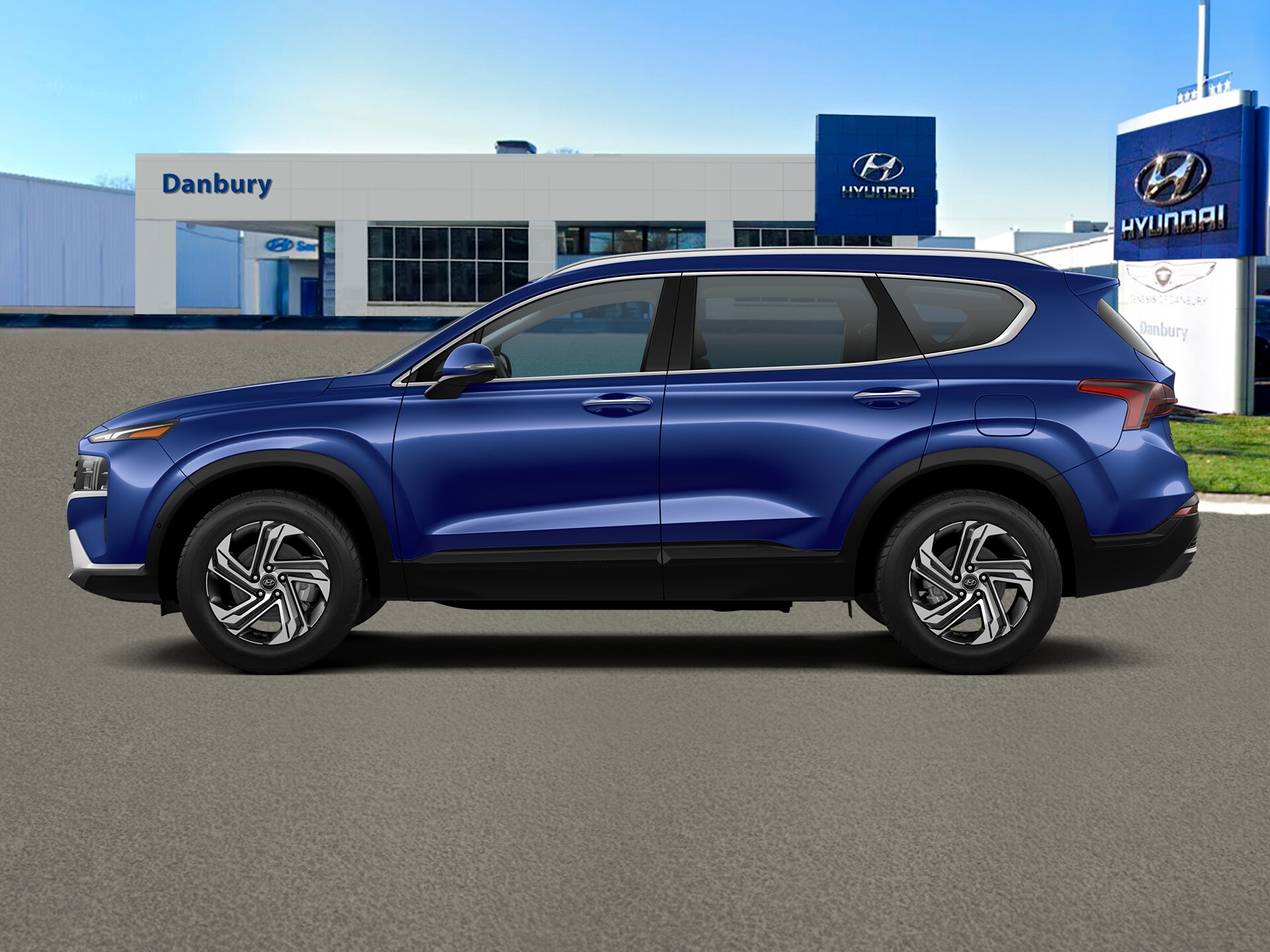 new 2023 Hyundai Santa Fe car, priced at $35,970