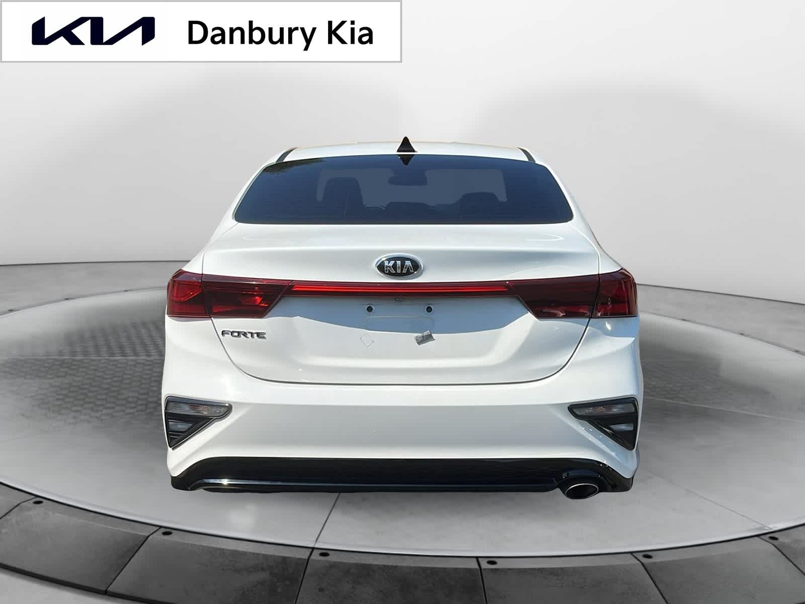 used 2021 Kia Forte car, priced at $14,862