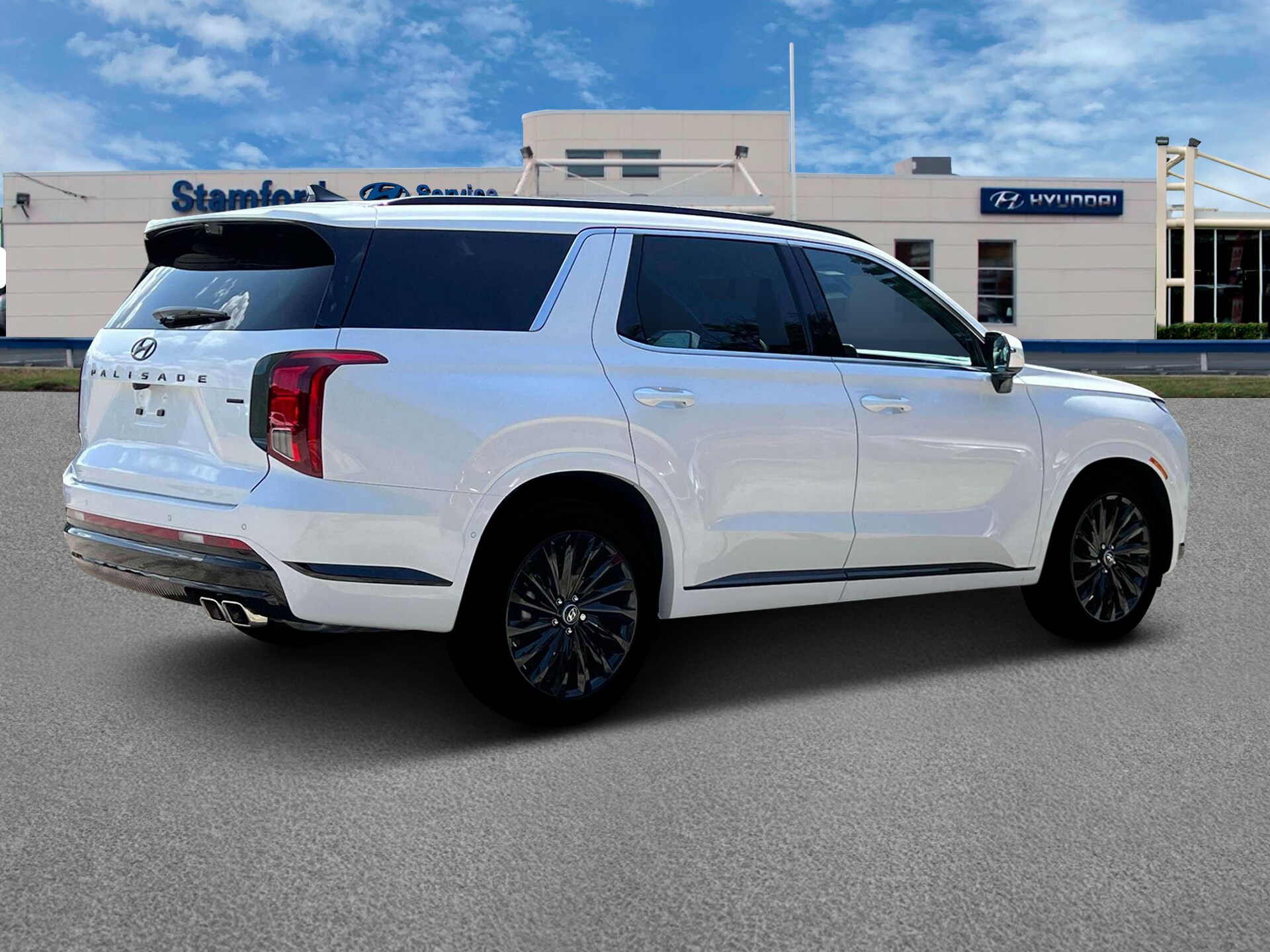 new 2025 Hyundai Palisade car, priced at $57,095