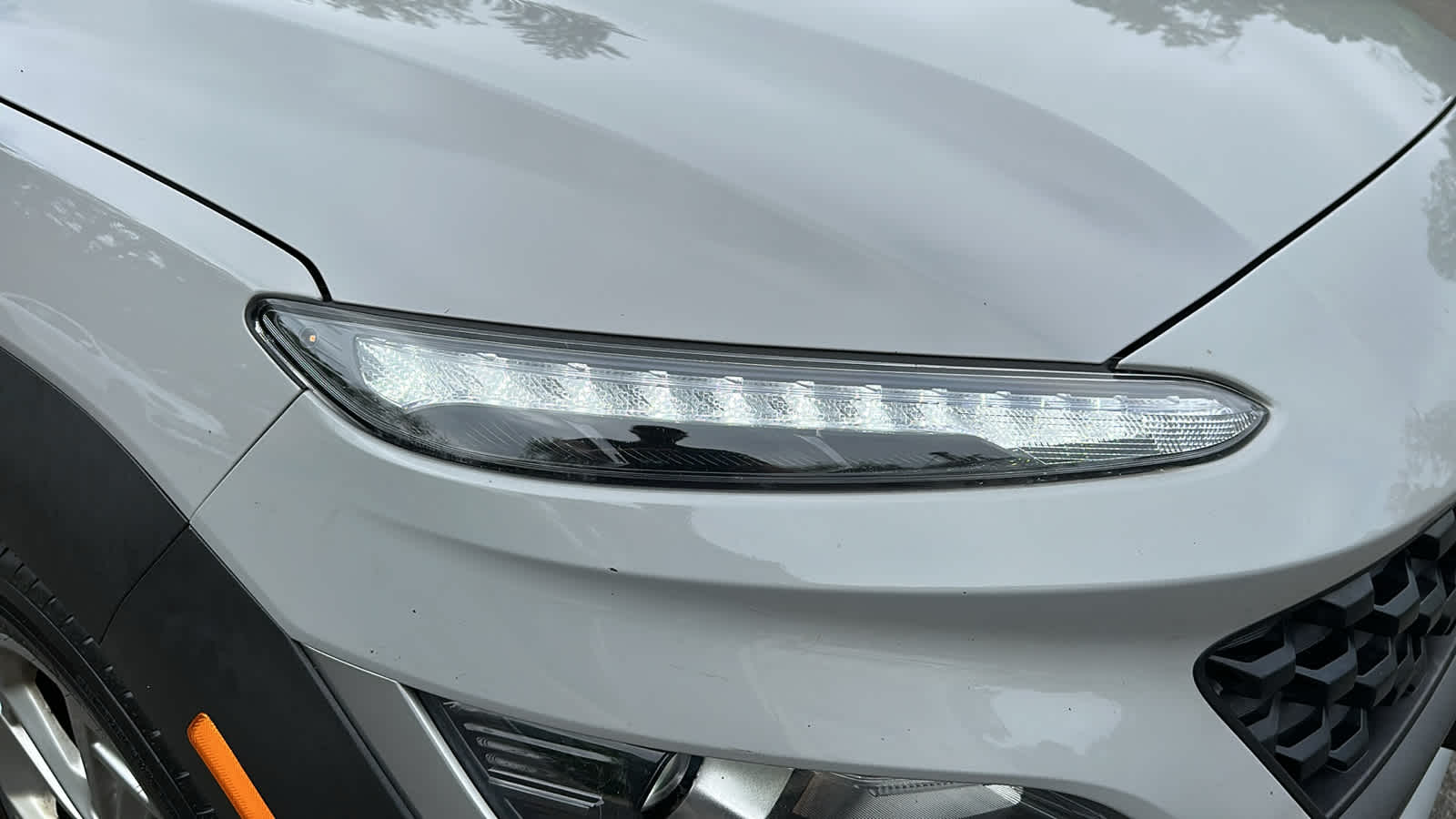 used 2022 Hyundai Kona car, priced at $17,309