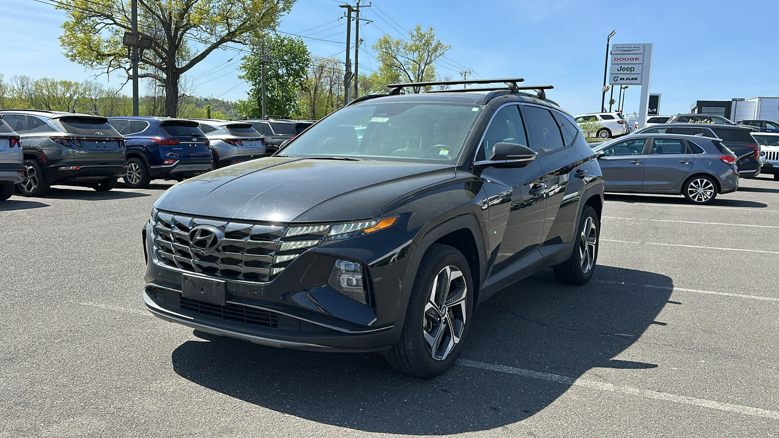 used 2022 Hyundai Tucson car, priced at $27,403