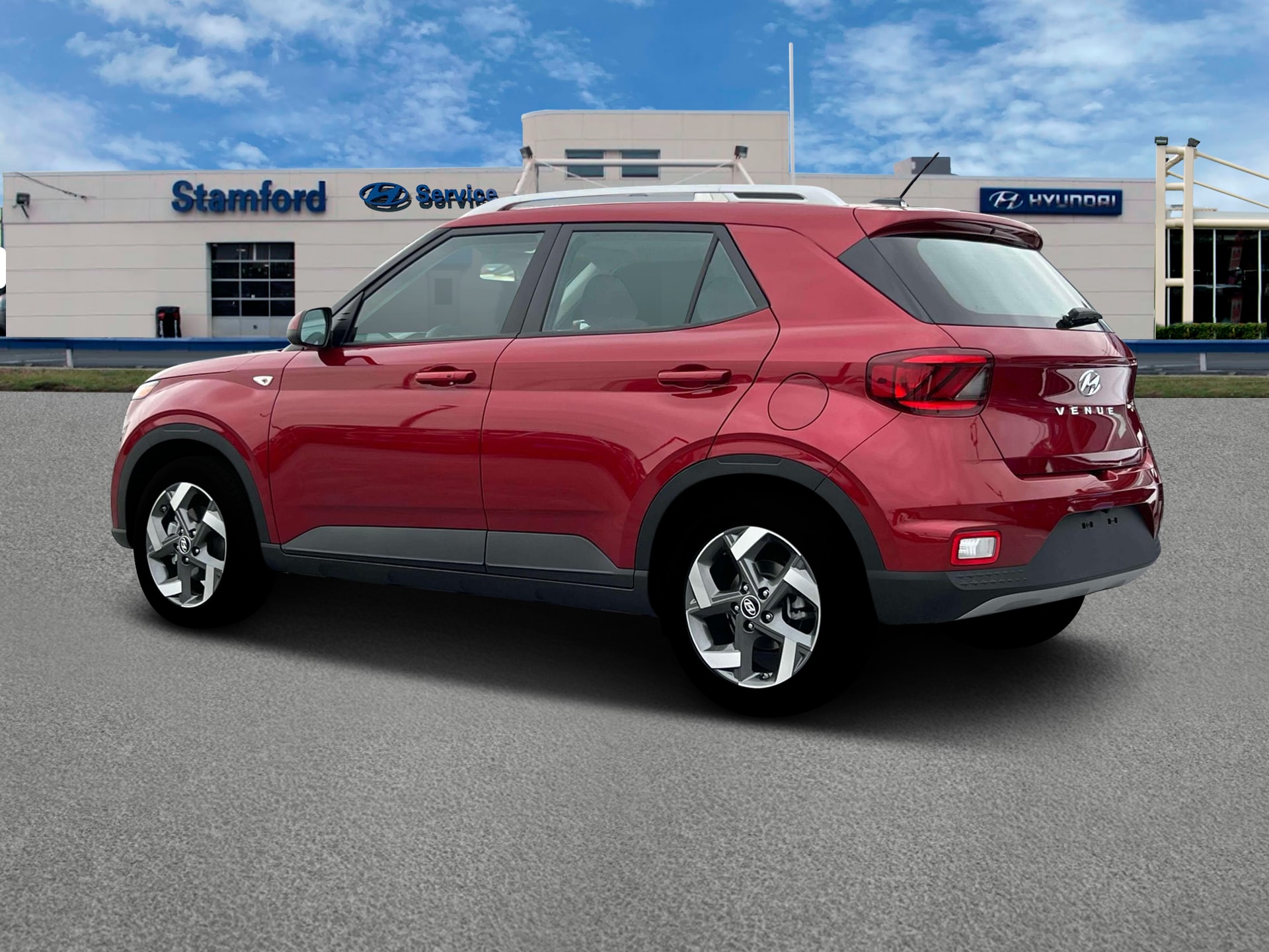 new 2025 Hyundai Venue car, priced at $24,909