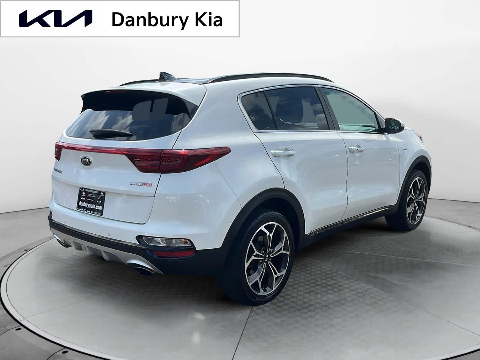 used 2020 Kia Sportage car, priced at $23,959