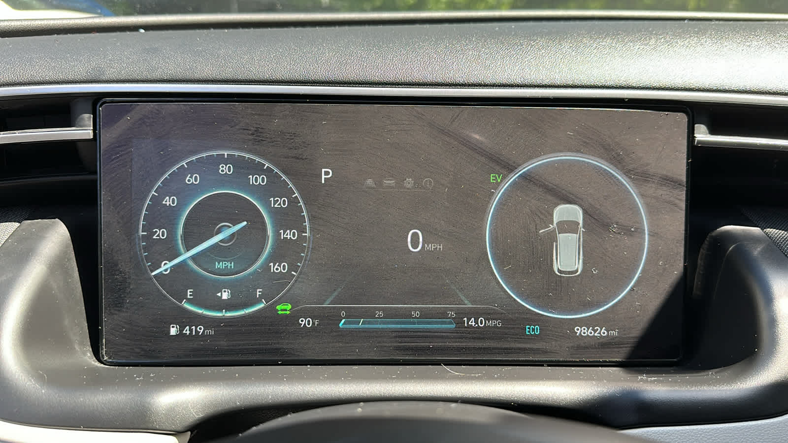 used 2022 Hyundai Tucson Hybrid car, priced at $18,807