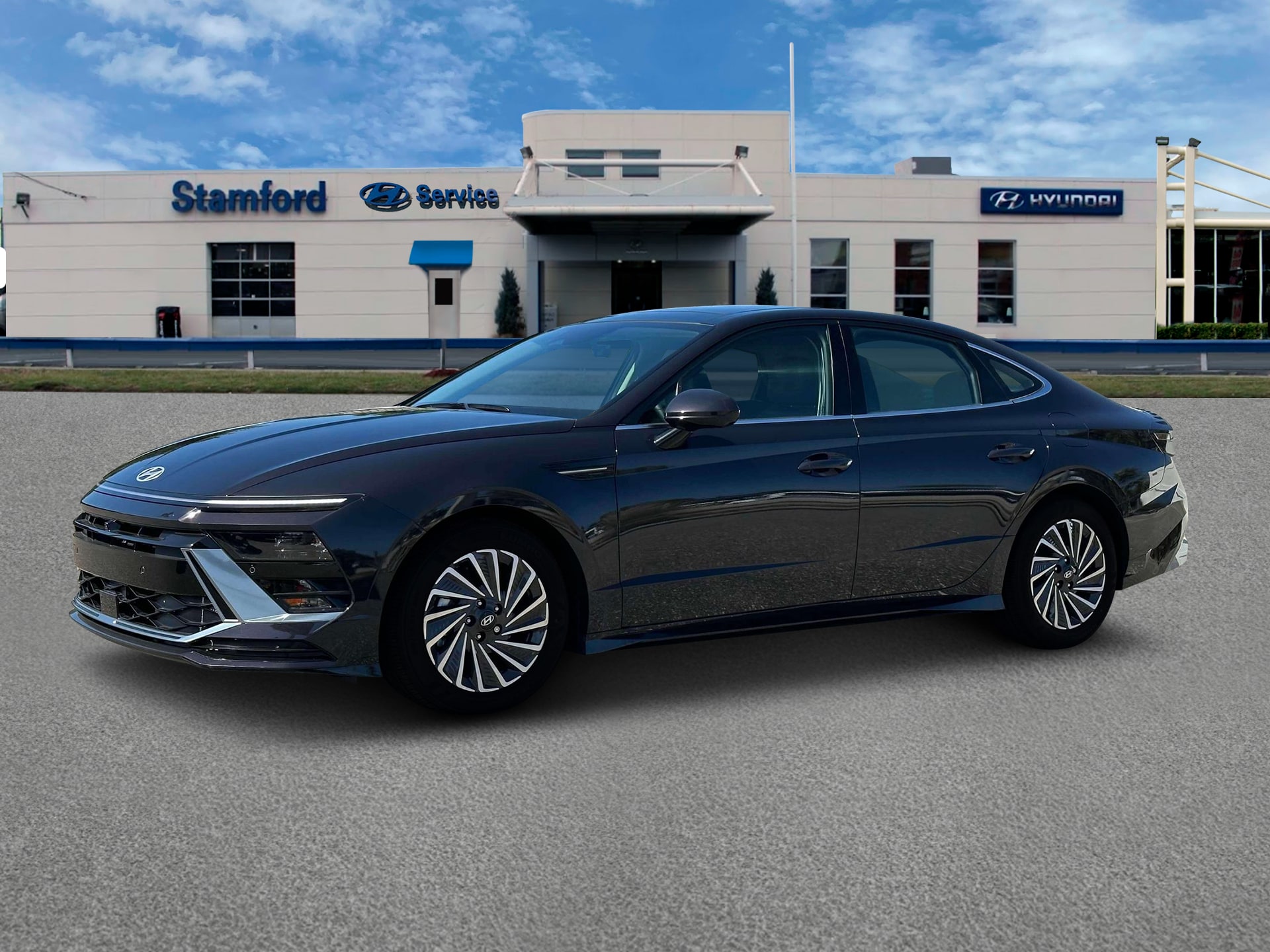 new 2024 Hyundai Sonata Hybrid car, priced at $38,880