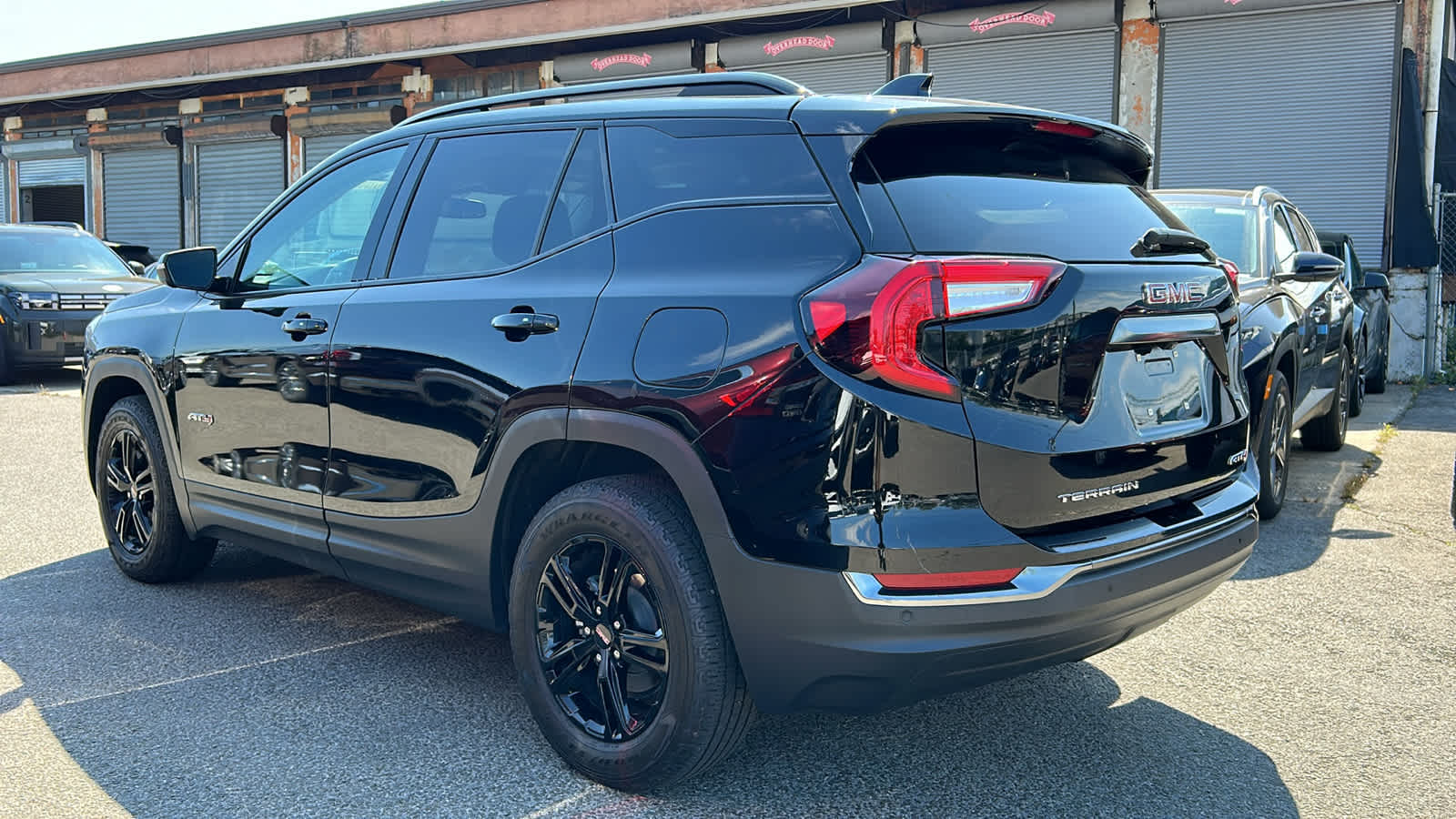 used 2022 GMC Terrain car, priced at $28,909