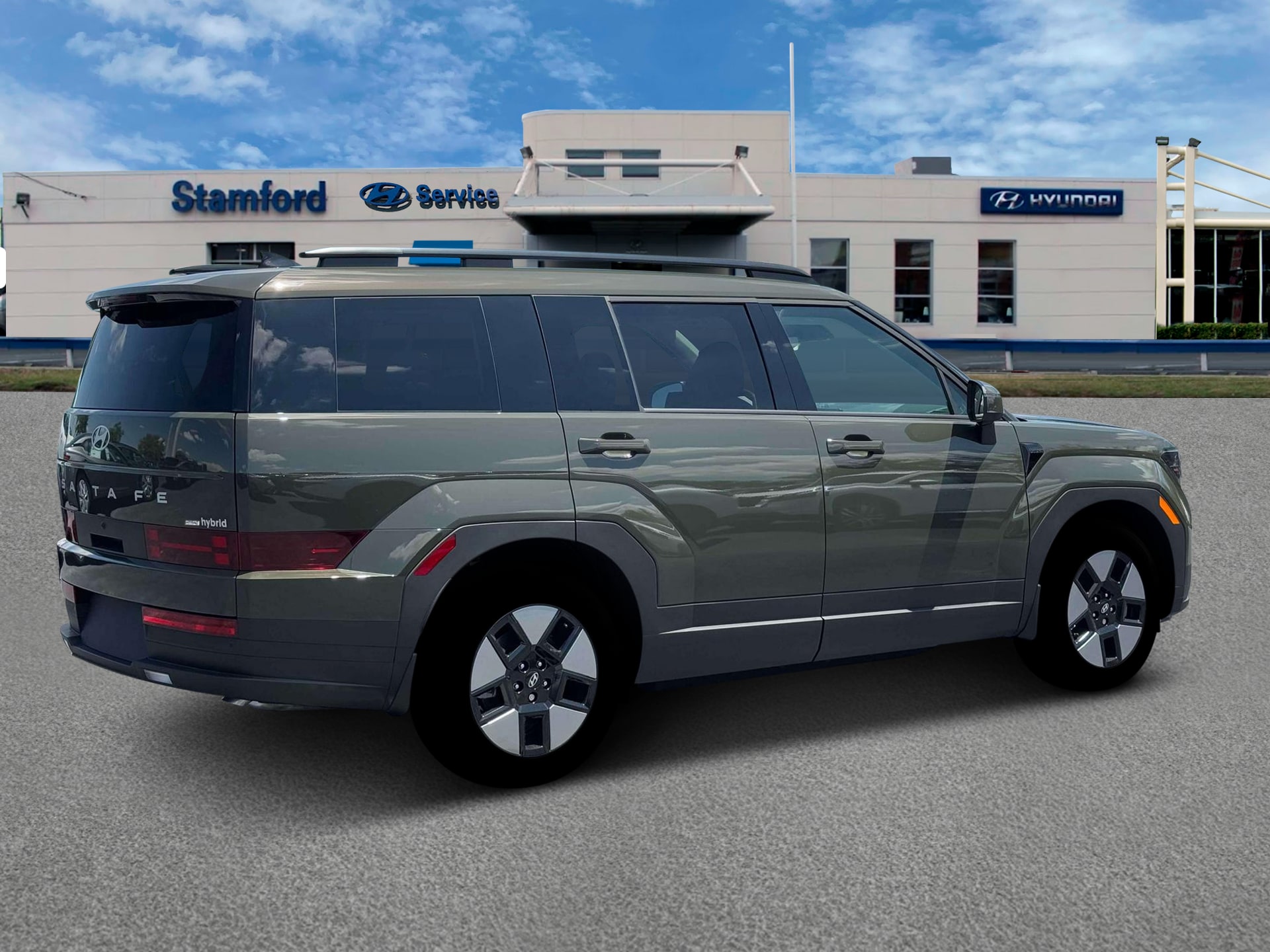 new 2026 Hyundai Santa Fe Hybrid car, priced at $42,755