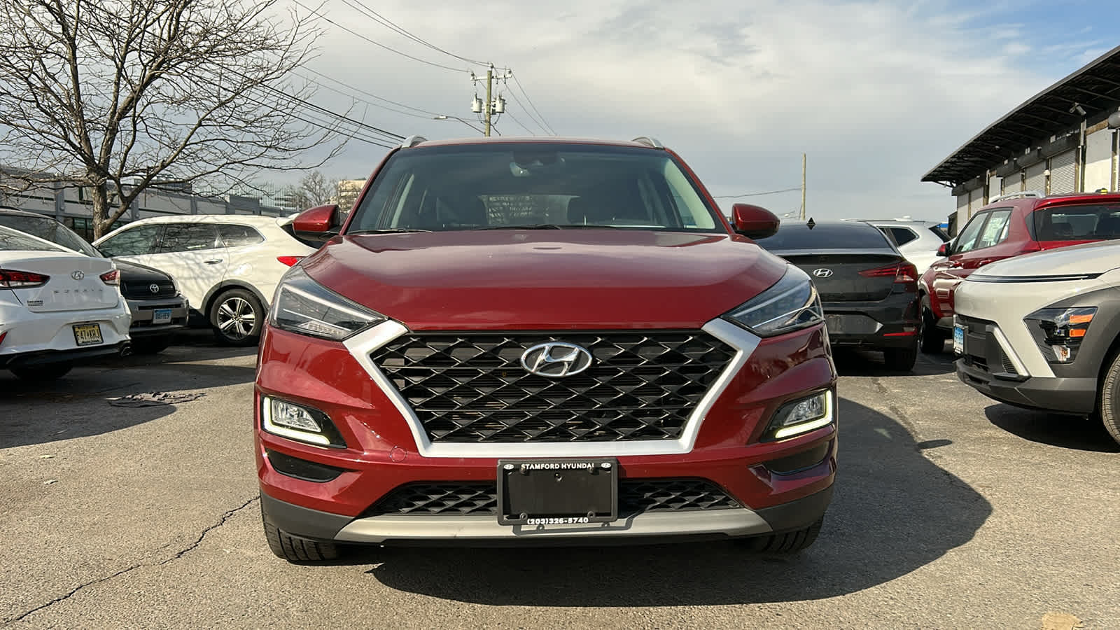 used 2019 Hyundai Tucson car, priced at $18,503