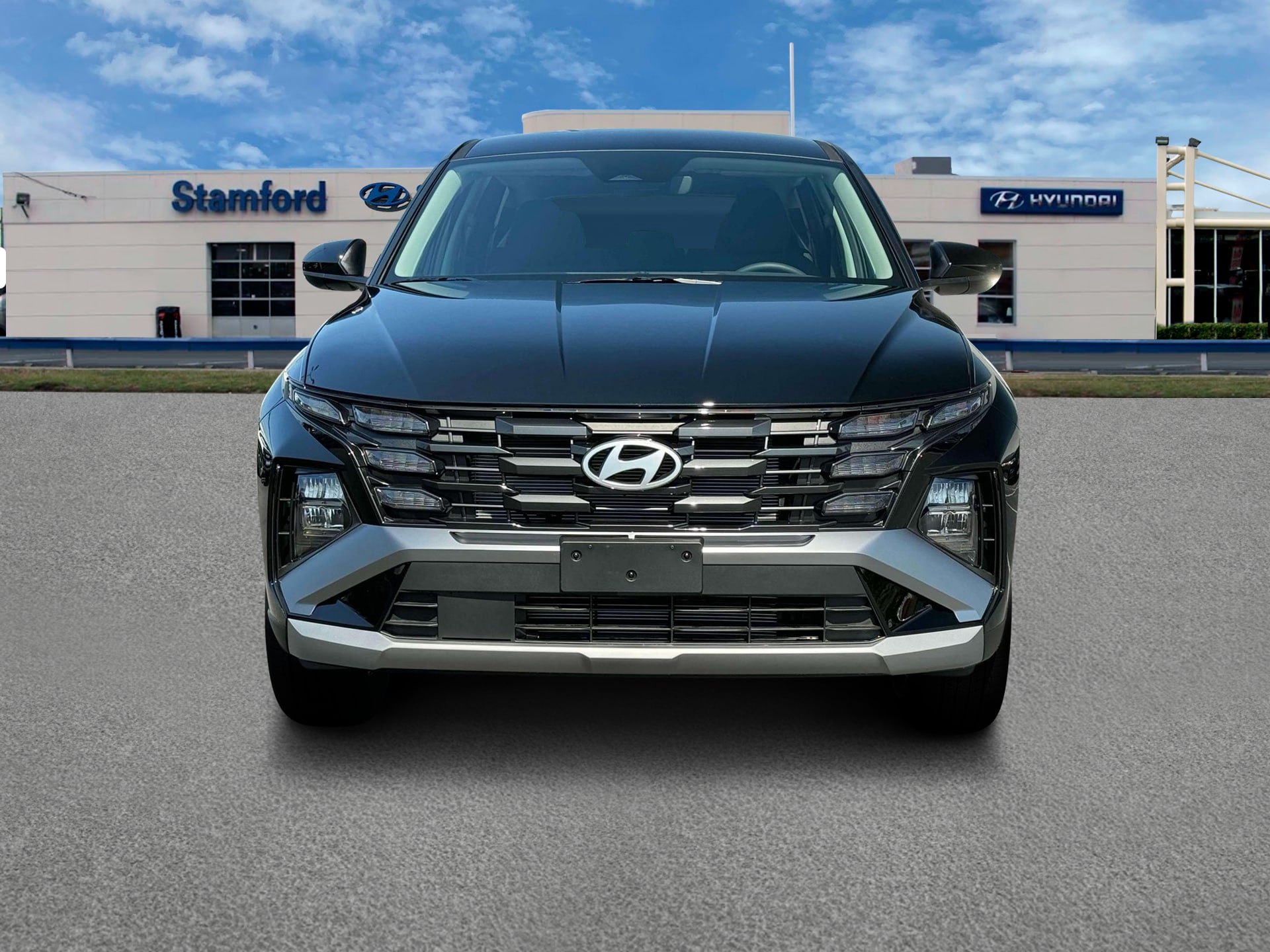 new 2025 Hyundai Tucson car, priced at $32,395