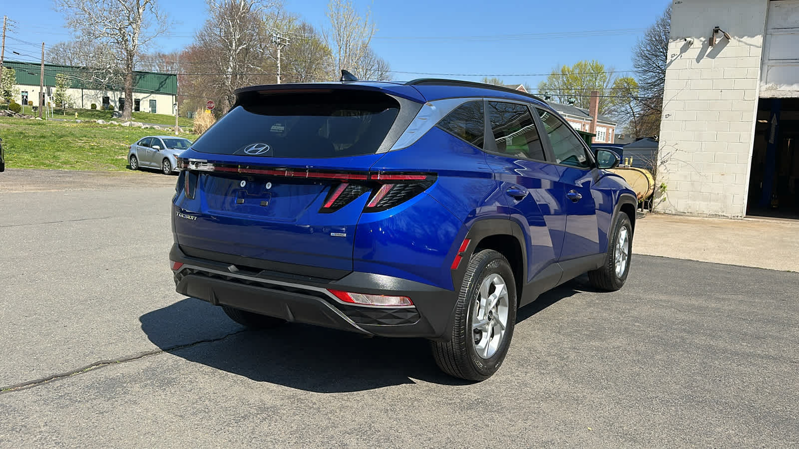 used 2023 Hyundai Tucson car, priced at $25,802