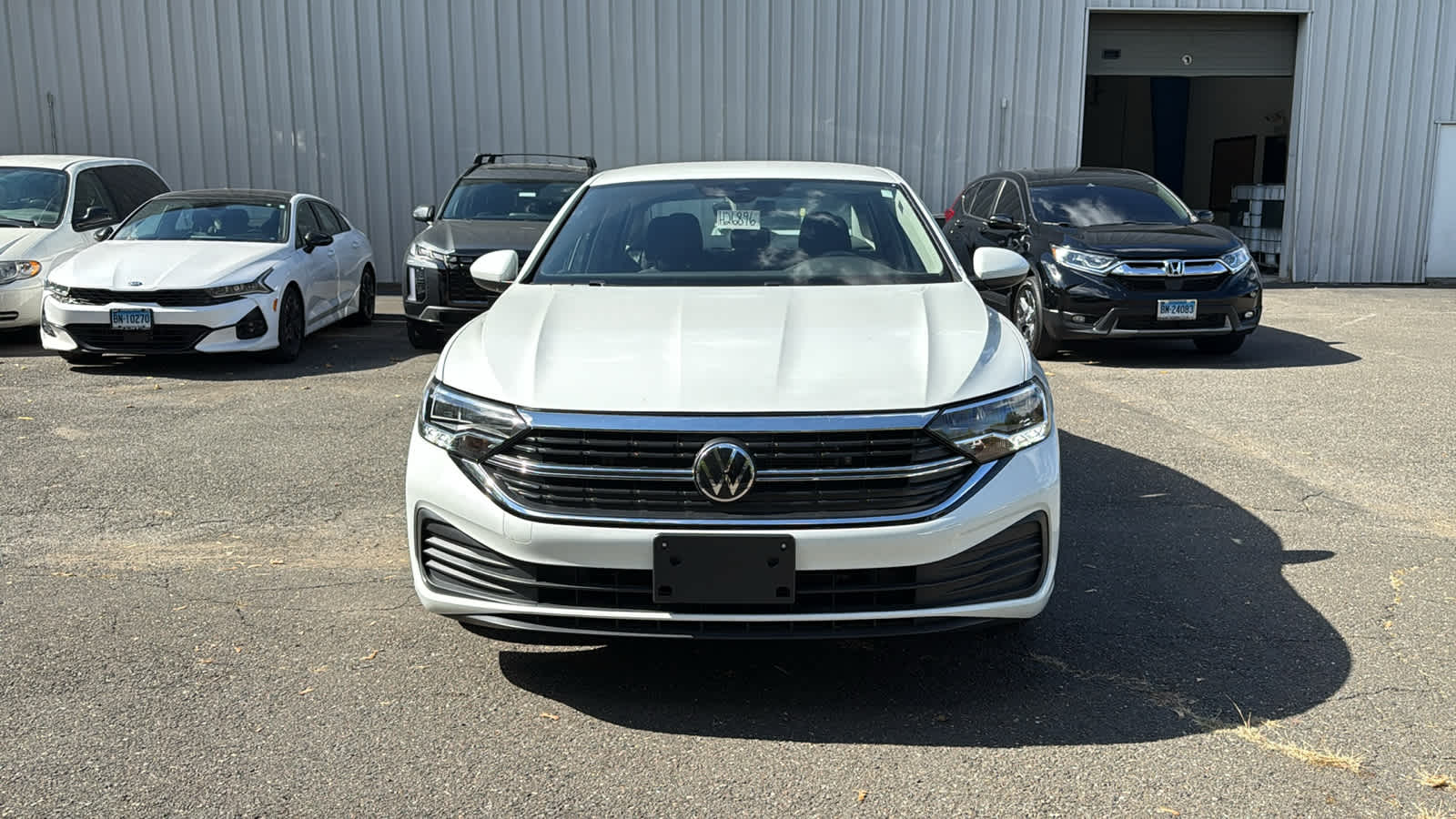 used 2024 Volkswagen Jetta car, priced at $20,461