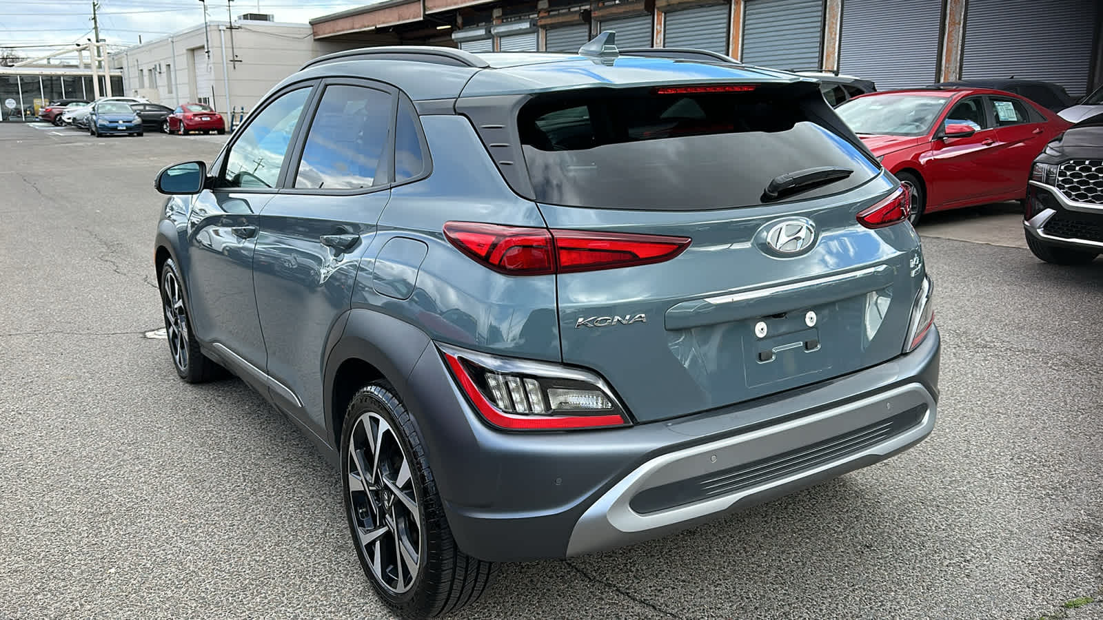 used 2022 Hyundai Kona car, priced at $22,988