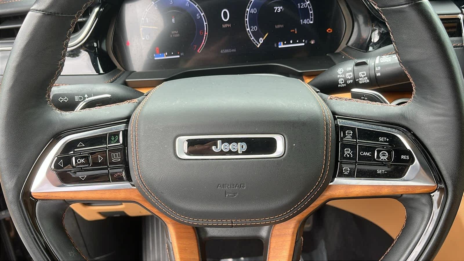 used 2022 Jeep Grand Cherokee car, priced at $47,644