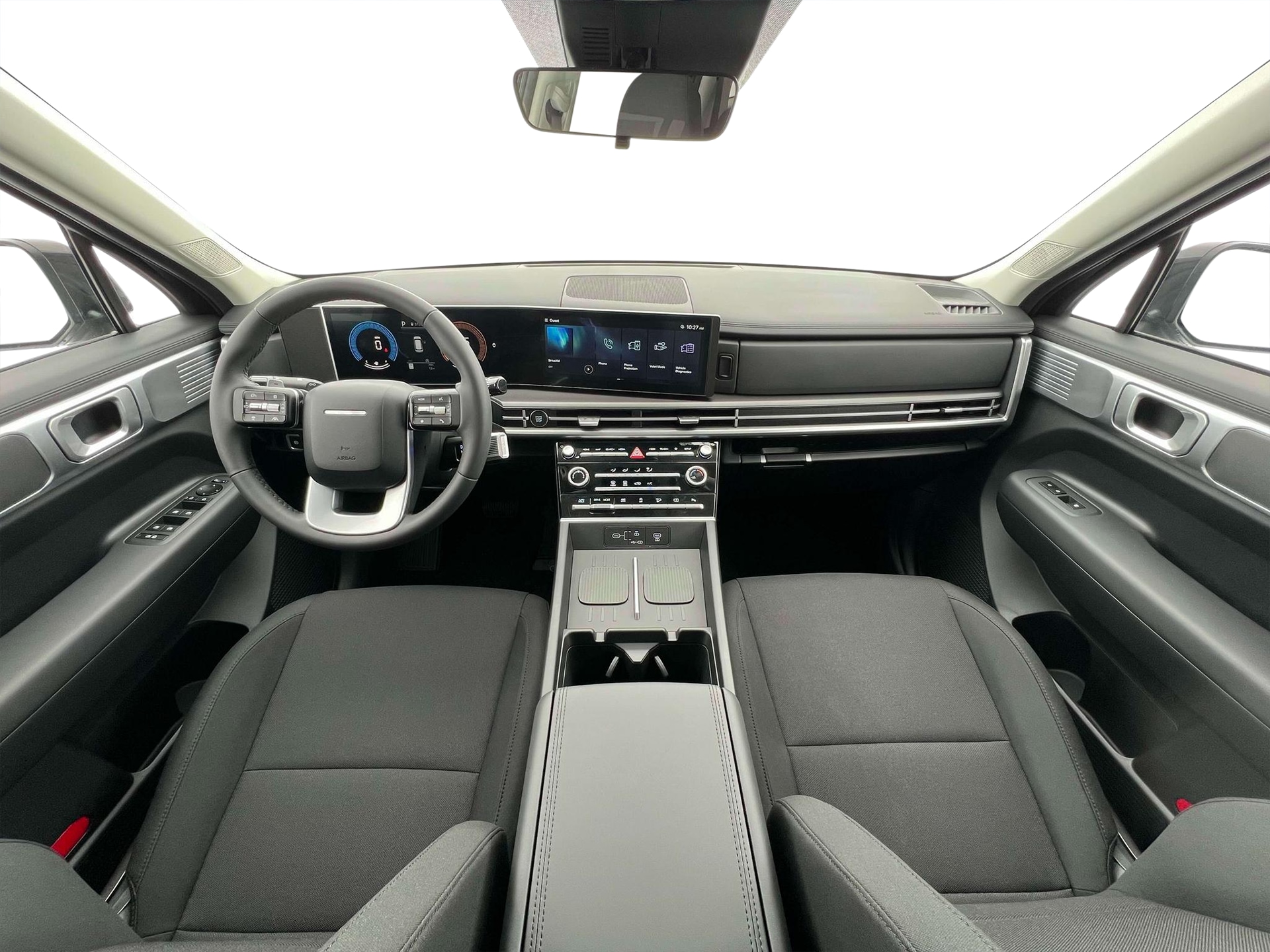 new 2025 Hyundai Santa Fe car, priced at $39,290